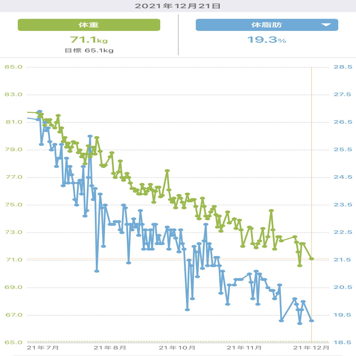 半年間で 10kg痩せました 徹底した数値の見える化で戦うダイエット 浅見 ゆたか Note
