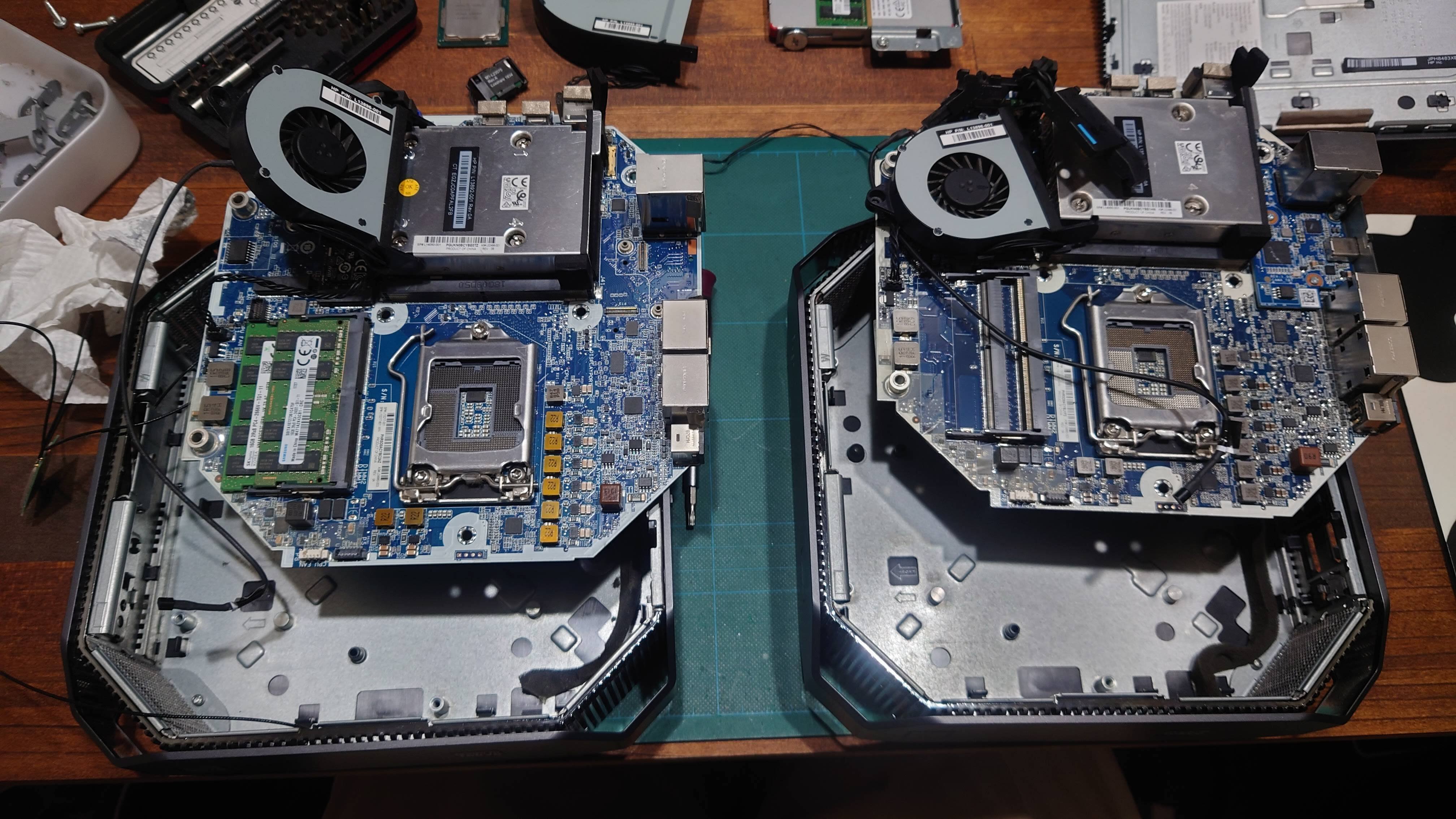 ワークステーション修理｜じゅんちゃん / K@T FACTORY / きゃっとふぁ