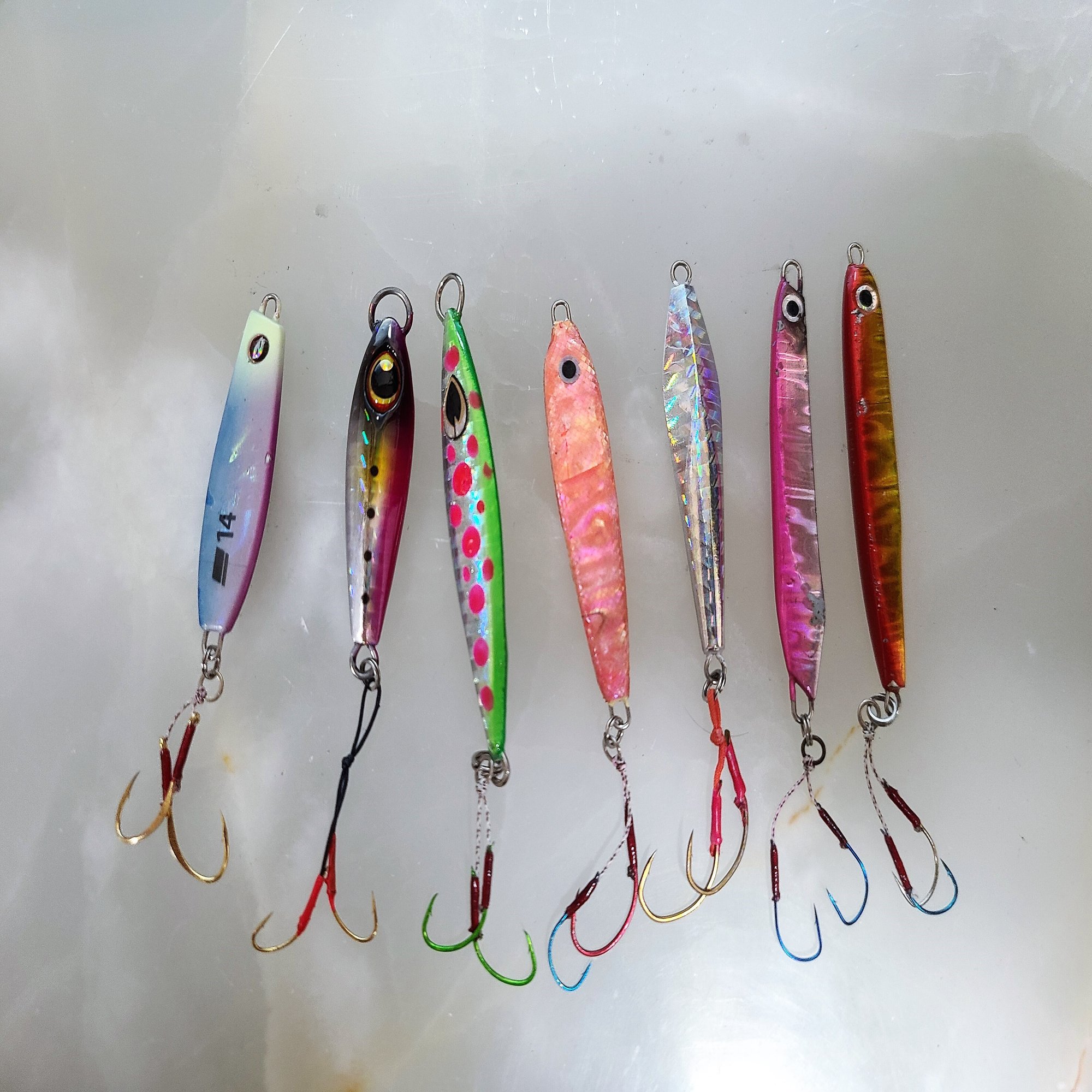 ヒメマスショアジギングってなんですの 22年10月十和田湖遠征結果等追記 ロッシュお嬢様 Note