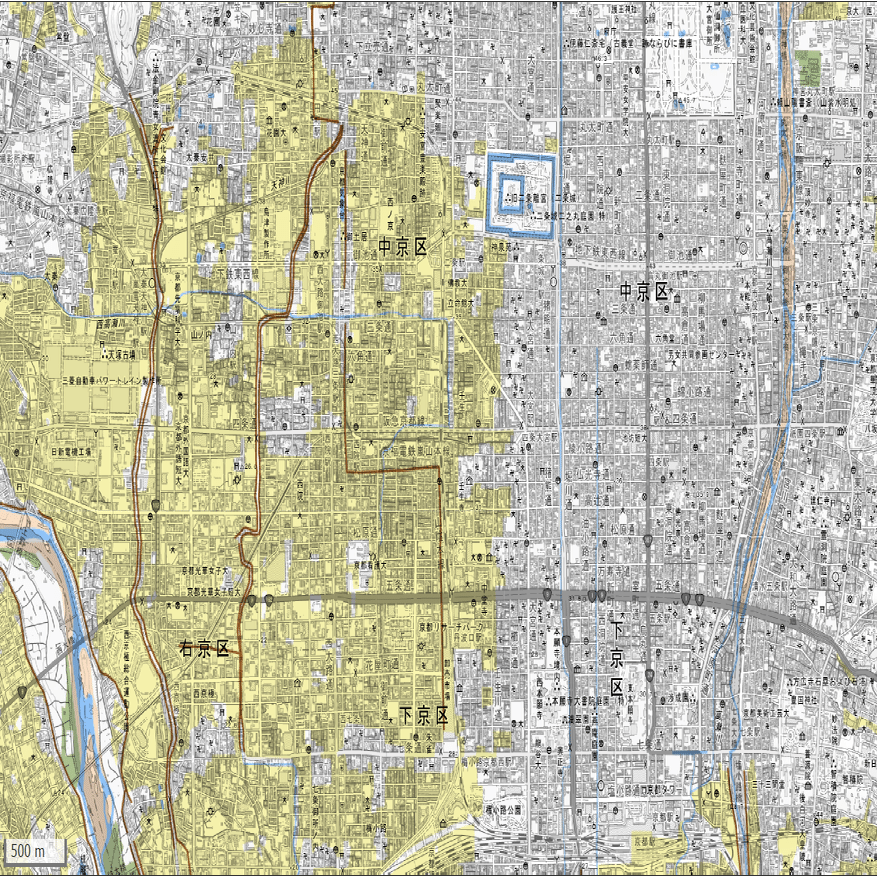 2 幅85mの朱雀大路はどこへ行った？平安京、驚きの変遷｜都市味到ラジオ