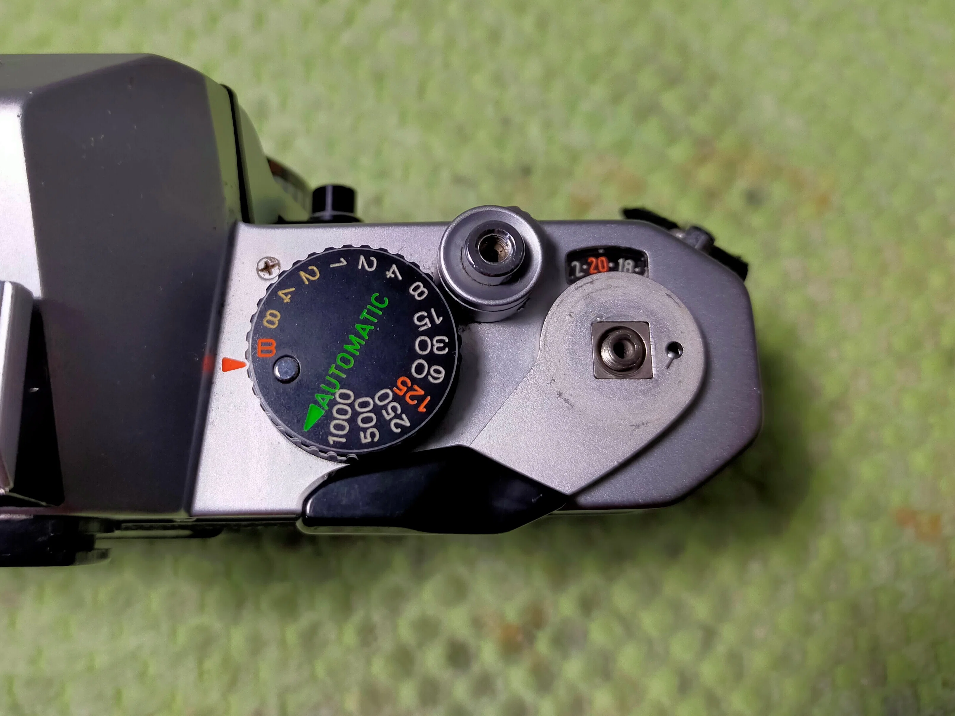 Pentax K2の分解｜フィルムカメラ修理のアクアカメラ