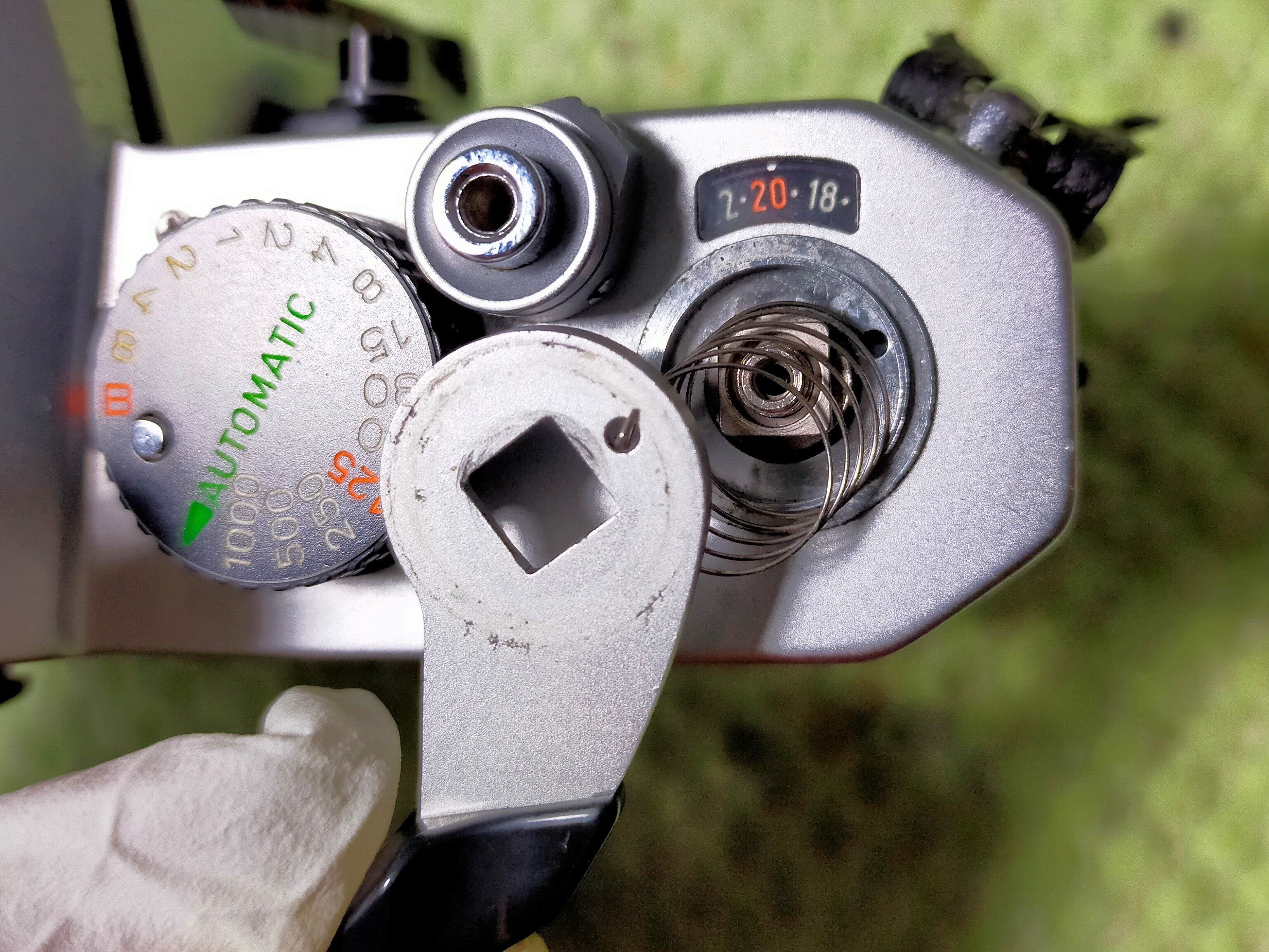 【完動品】PENTAX K2 black【分解清掃済】 Pentax K2の分解｜フィルムカメラ修理のアクアカメラ