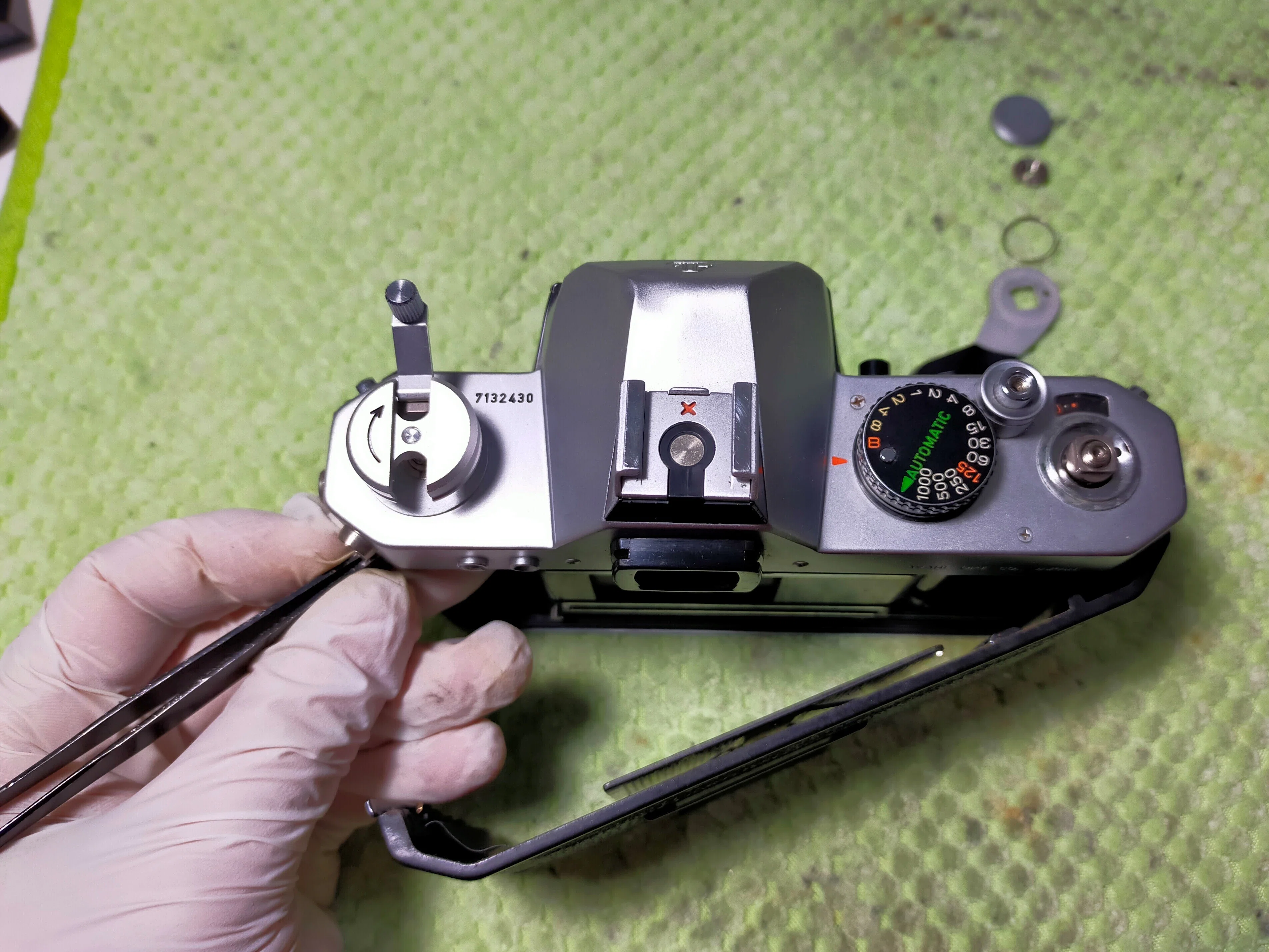 構造の研究・分解・部品取り用 PENTAX K2 Body ジャンク・不動・整備 