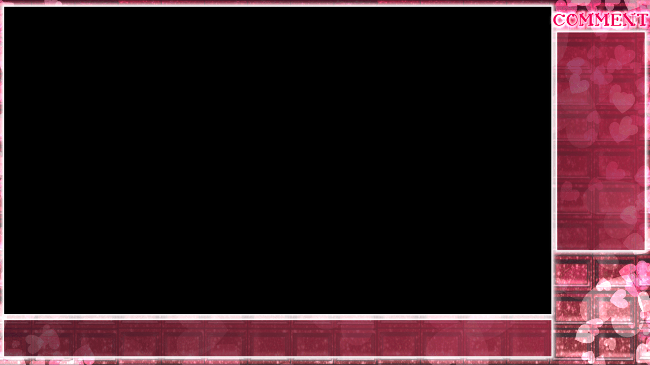 フリー配信画面素材 チョコレート ふぷめろ Note