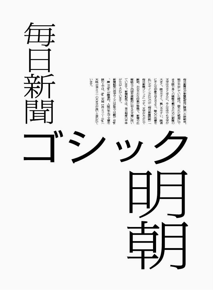 日本語書体の9種類とそのニュアンス｜堀 野 美 雪（ホリー）