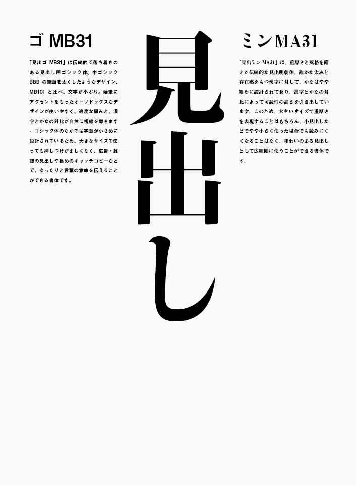 日本語書体の9種類とそのニュアンス｜堀 野 美 雪（ホリー）