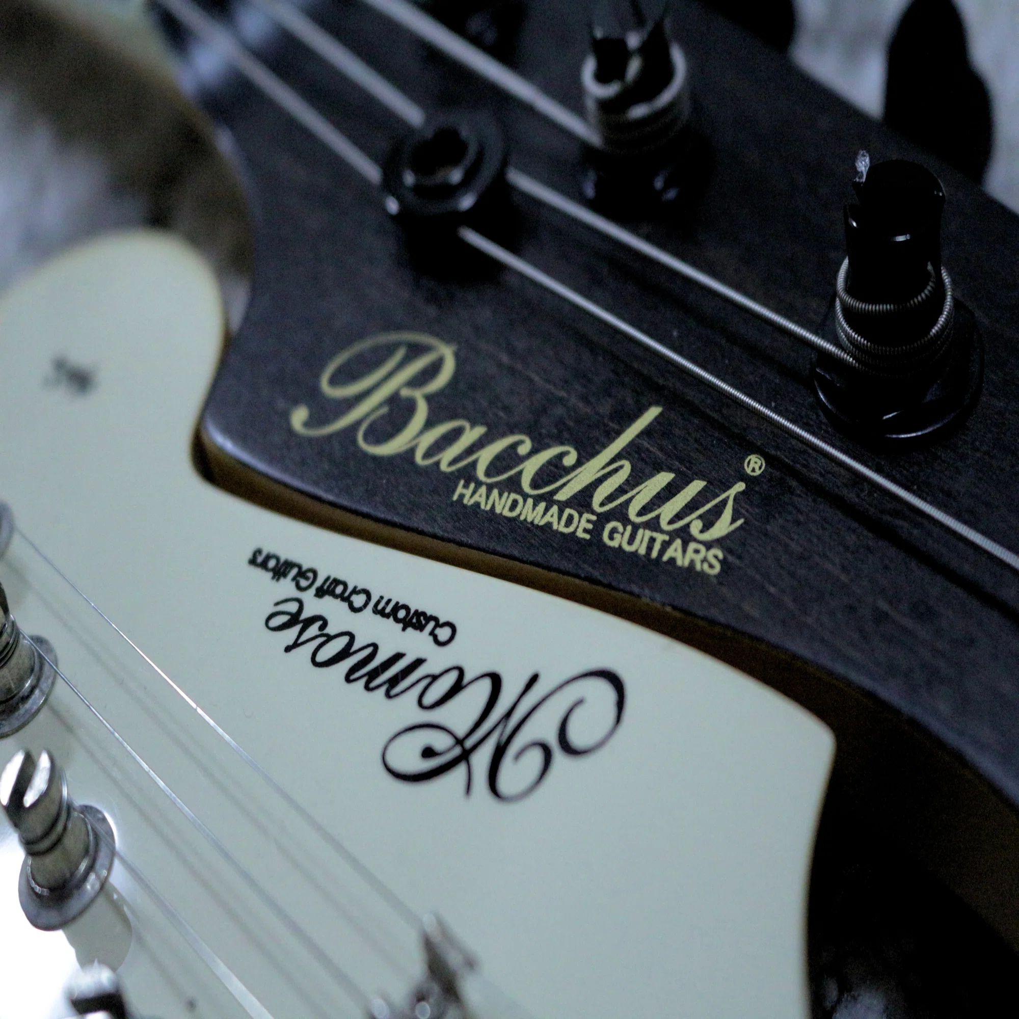 機材紹介Vol.7 Bacchus WOODLINE DX4-BGP/E BLK/OIL｜k 