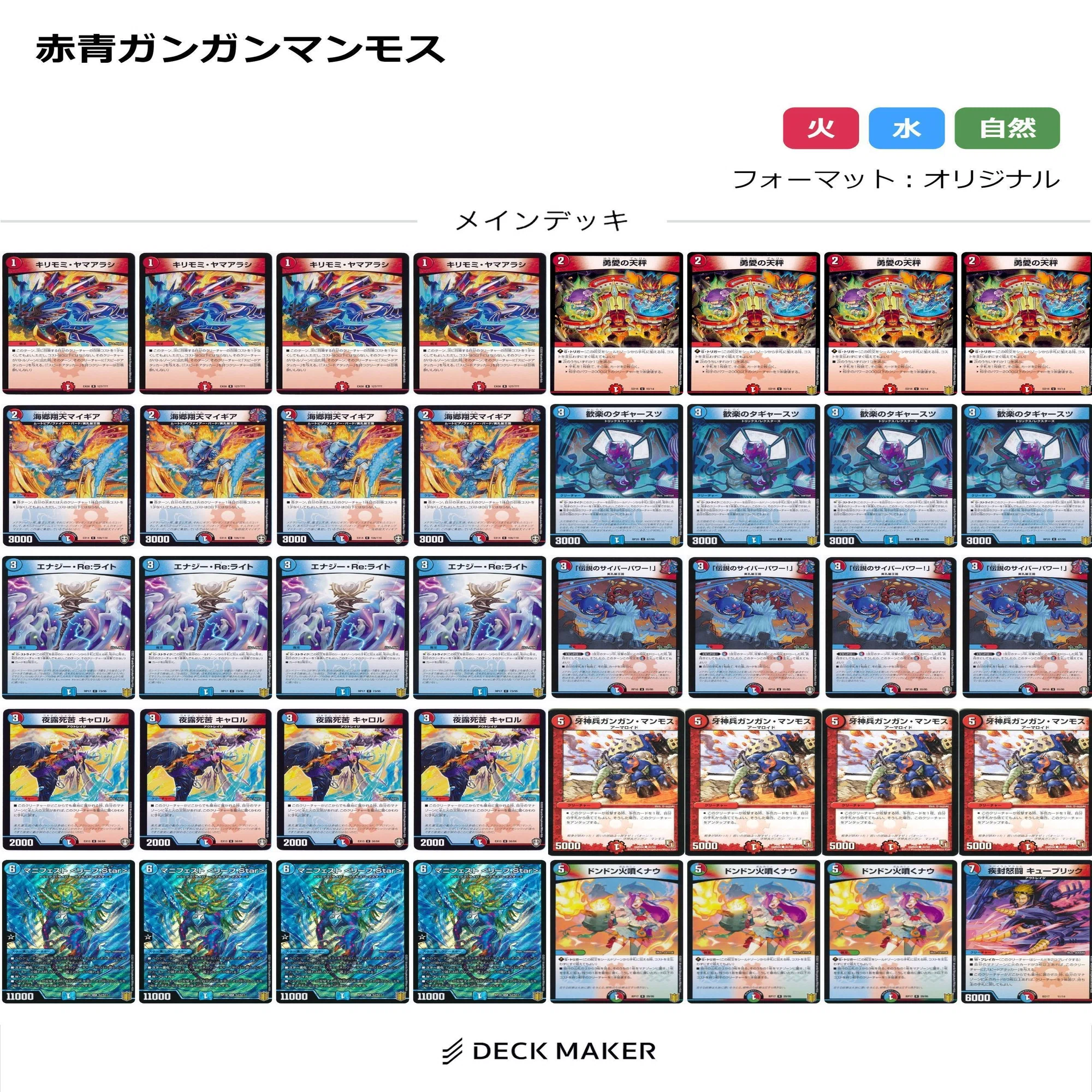 ガードストライク完全攻略！？】赤青ガンガンマンモス ＃ヘルガの 