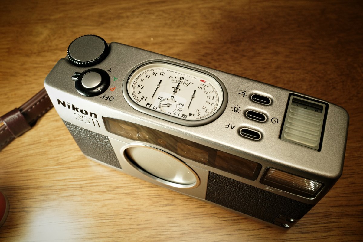 Nikon 35Tiについて(1/2)｜keisodo 