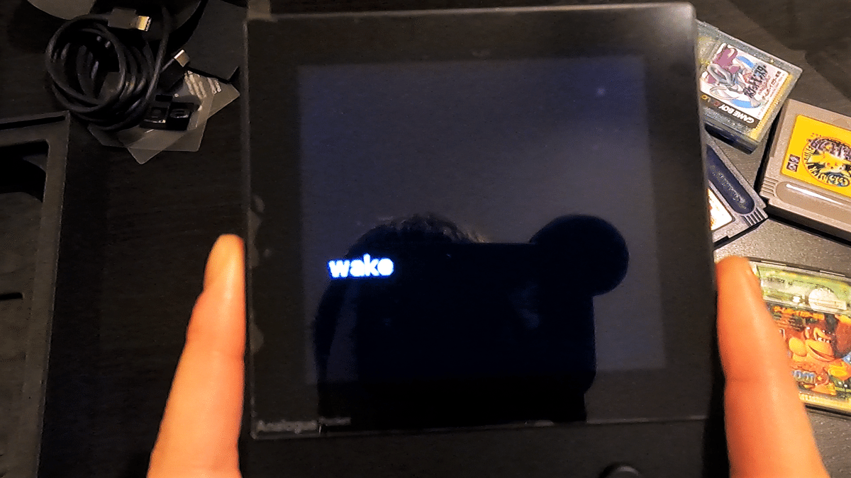 Analogue Pocketで早速遊んでみた！【到着開封＆レビュー！】｜Yuri Urano