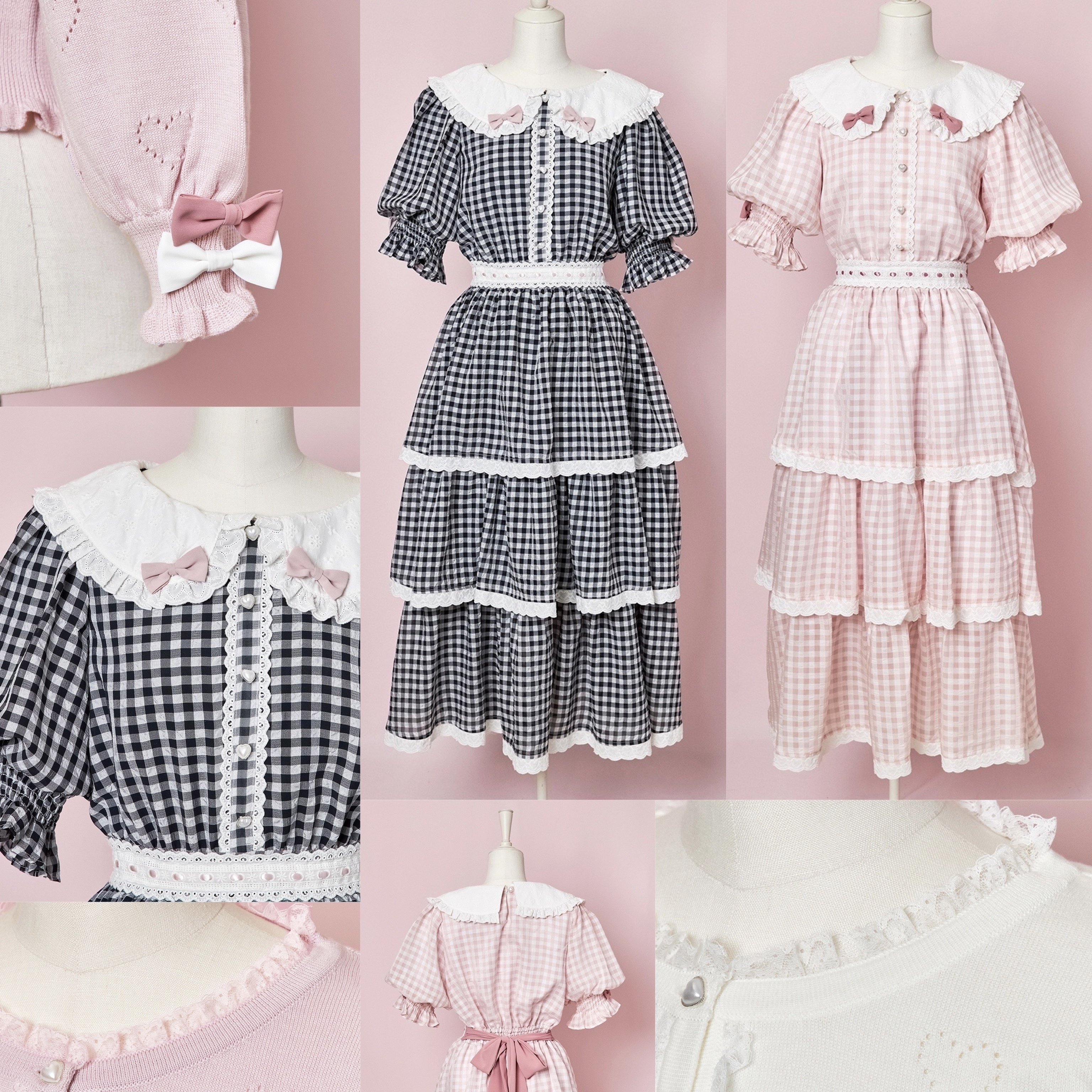 定番 メルメモコラボについてと色々♡｜ももかろりーた🎀🍒 Cosplay Costume