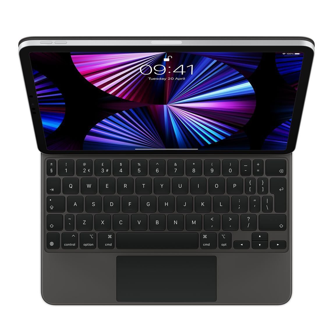 Apple iPad11インチMagic Keyboard ホワイト USキー（Apple 11インチ  