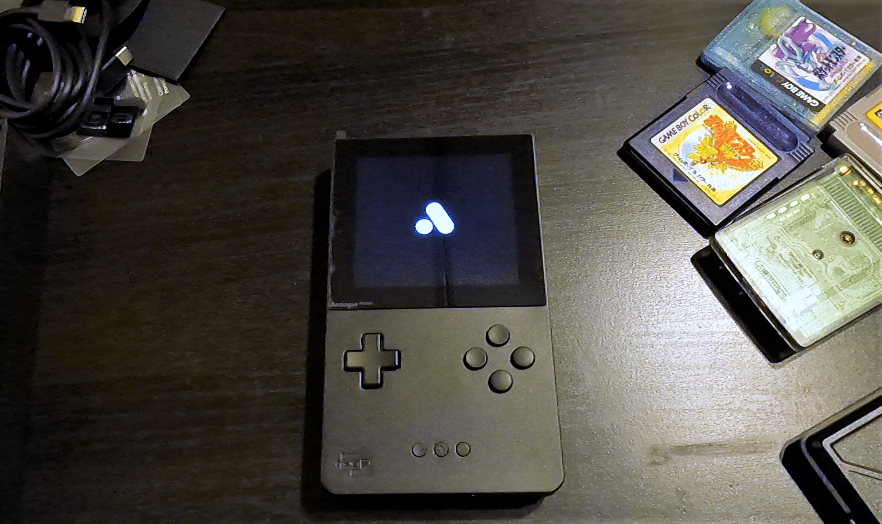 Analogue Pocketで早速遊んでみた!【到着開封&レビュー!】|Yuri Urano Analogue Pocketで早速遊んでみた!【到着開封&レビュー!】|Yuri Urano