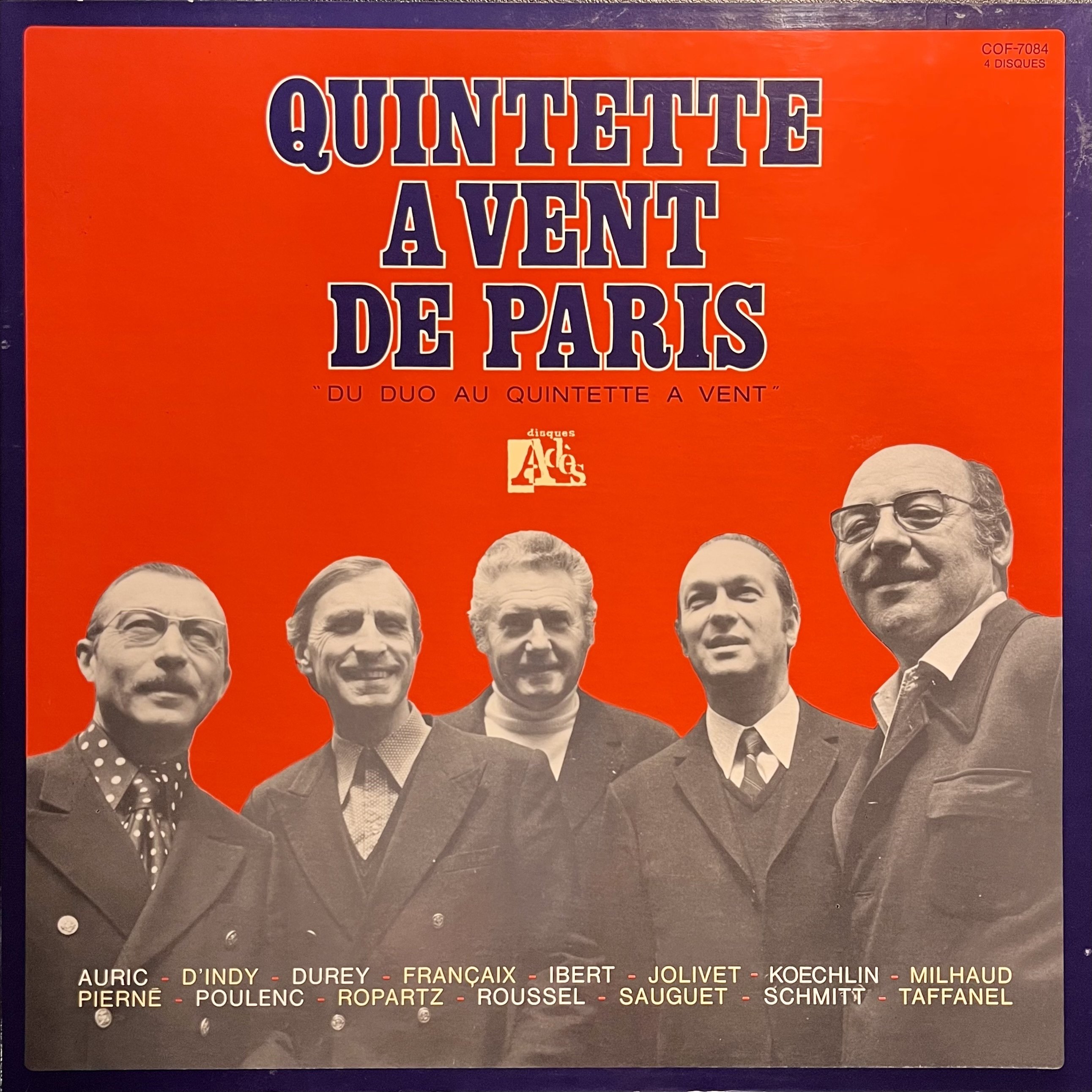 クレデンザ1926×78rpmの邂逅 #111～フェルナン・ウーブラドゥ