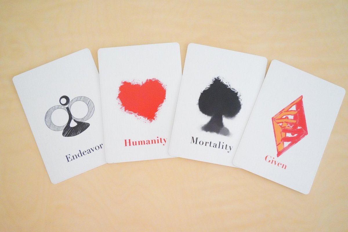 俺の持論】トランプの四つのスートの意味とエースのデザイン｜天月 理音(Rio Amatsuki)