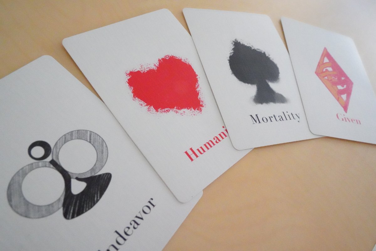 俺の持論】トランプの四つのスートの意味とエースのデザイン｜天月 理音(Rio Amatsuki)