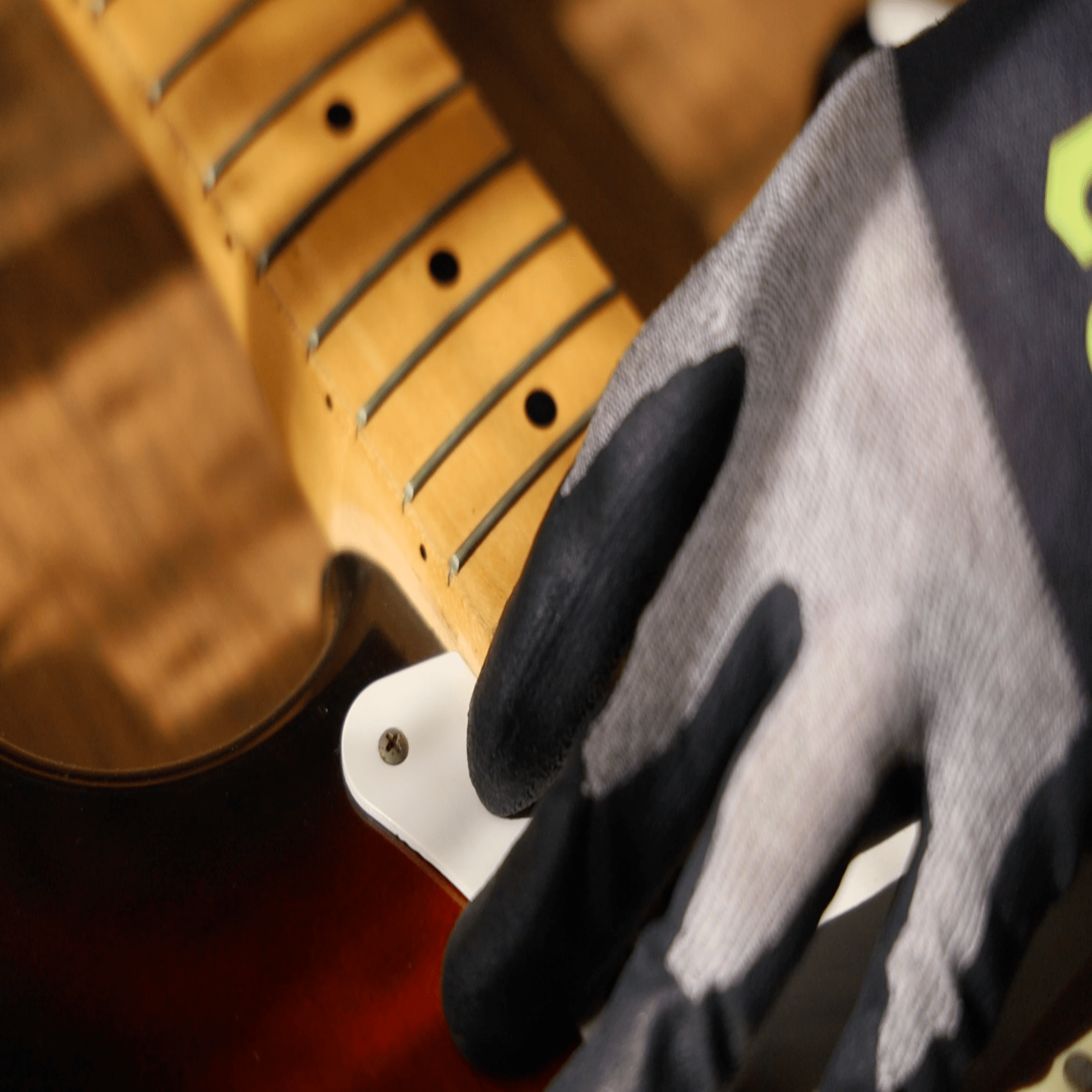 90年代フジゲン製Squierストラトの修理1｜Croquetteギター機材研究