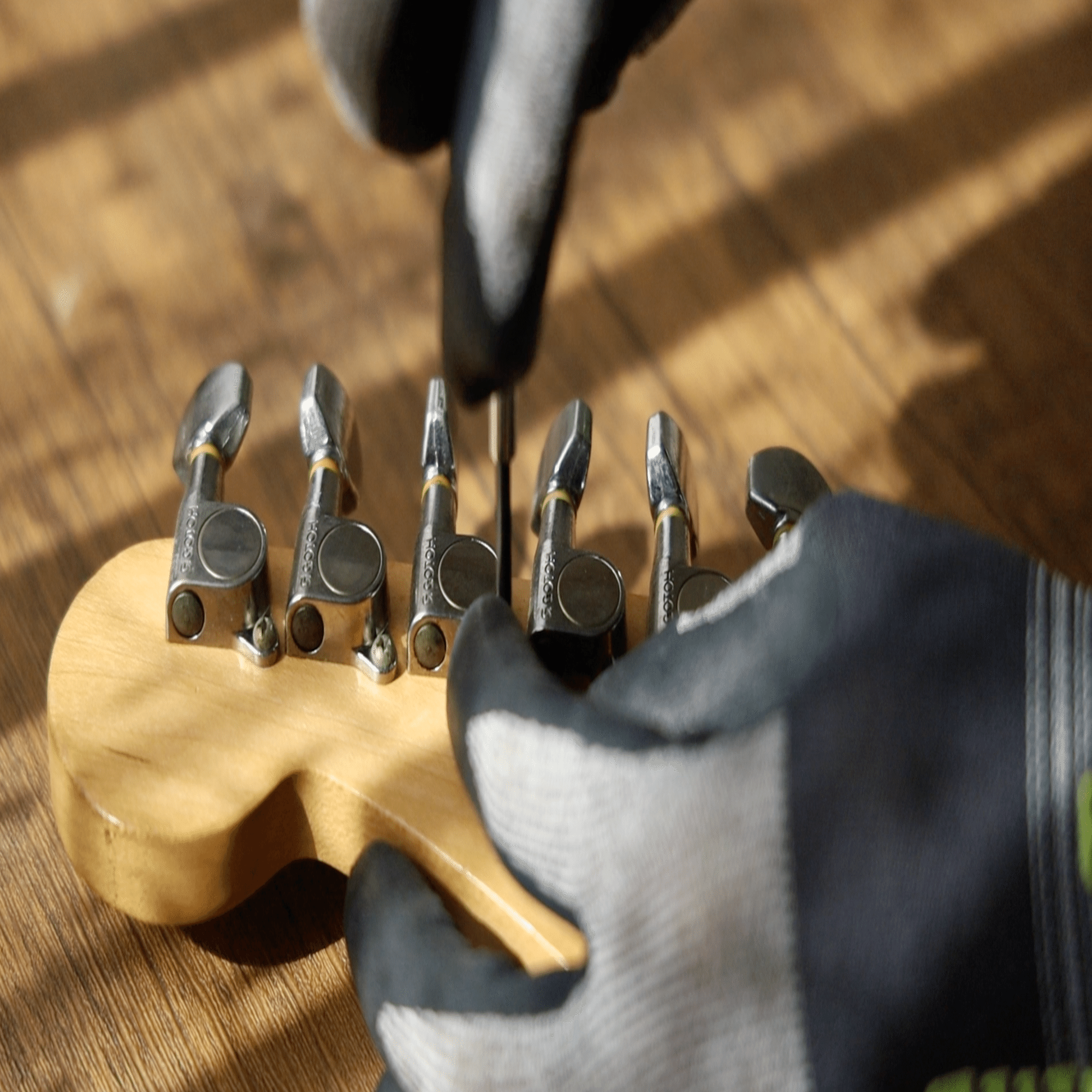 フジゲン製 ネック 傷アリ フジゲン製 ネック 傷アリ