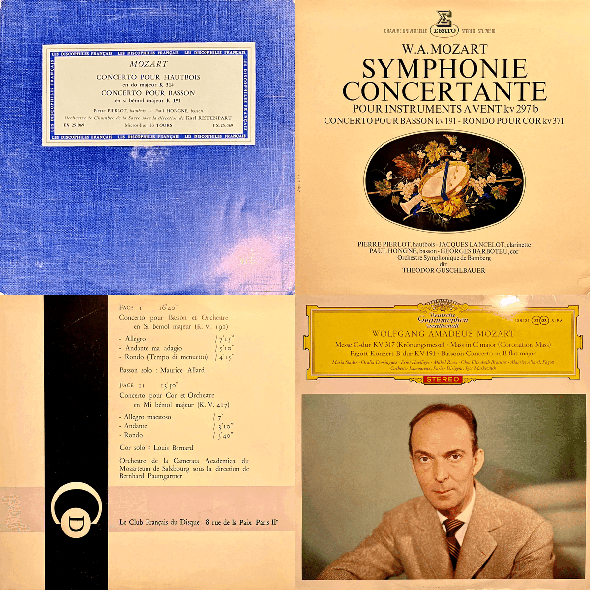 クレデンザ1926×78rpmの邂逅 #111～フェルナン・ウーブラドゥ