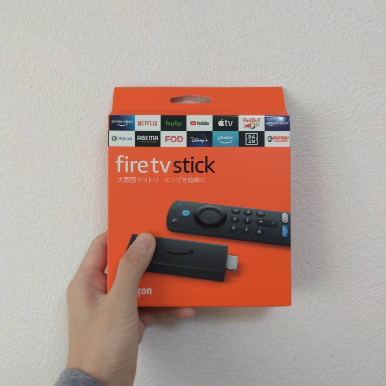 amazon fire tv stickを買ってQOL爆上がりした話。｜瑞野蒼人