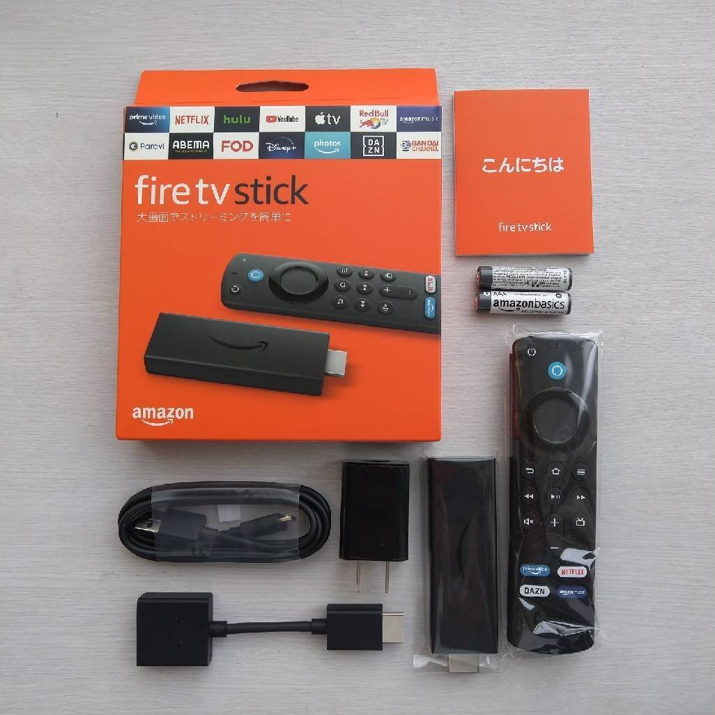 amazon fire tv stickを買ってQOL爆上がりした話。｜瑞野蒼人
