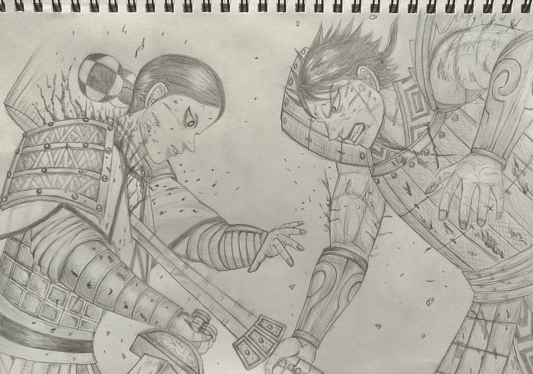 キングダムお絵描きまとめ その5 ミルちょz Note