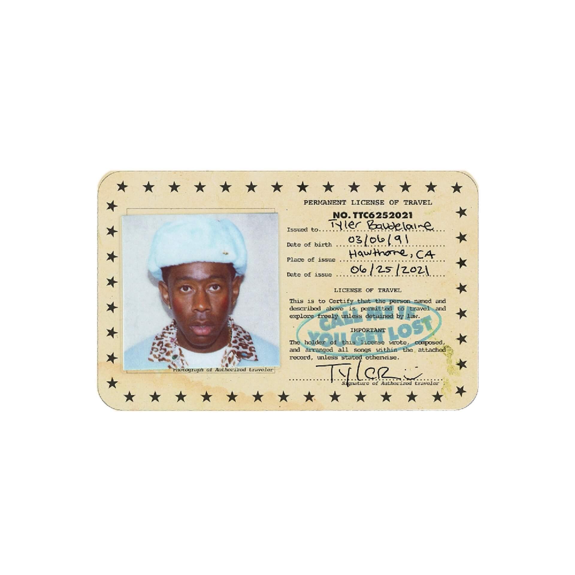 Tyler The Creator / Call Me If You Get Lost（2021、US