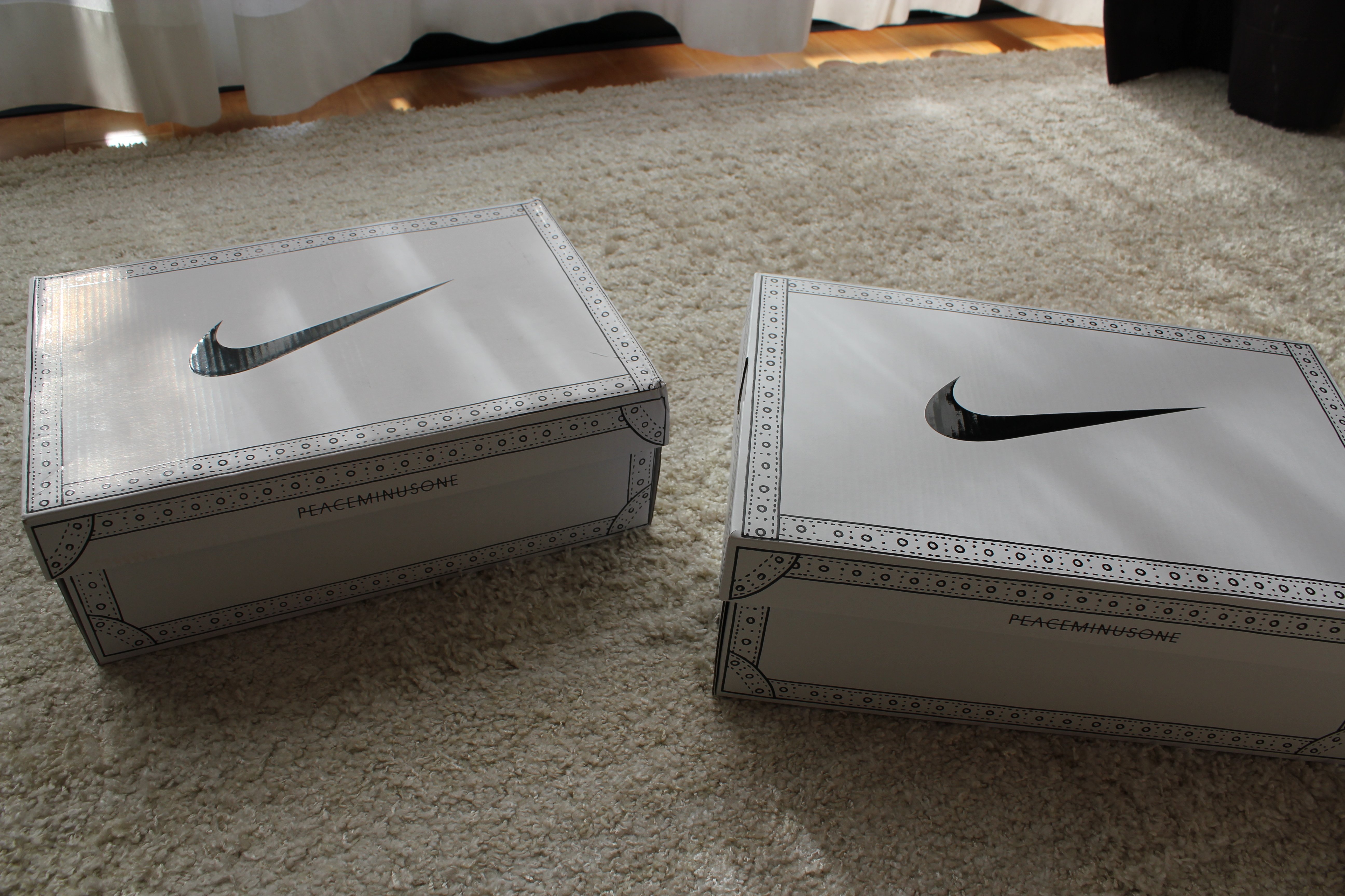 NIKE KWONDO1 本物と偽物比較｜しむしこ