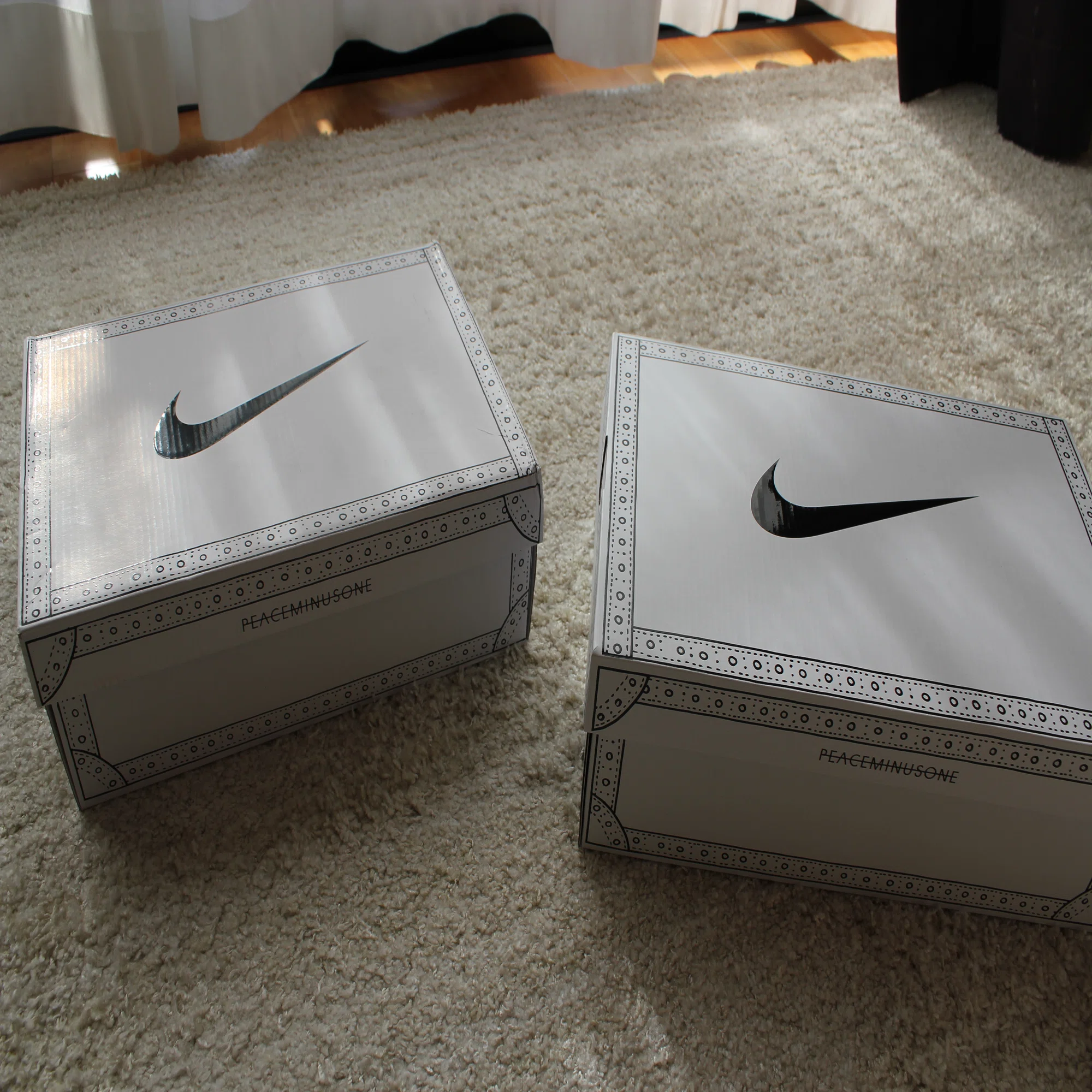 NIKE KWONDO1 本物と偽物比較｜しむしこ