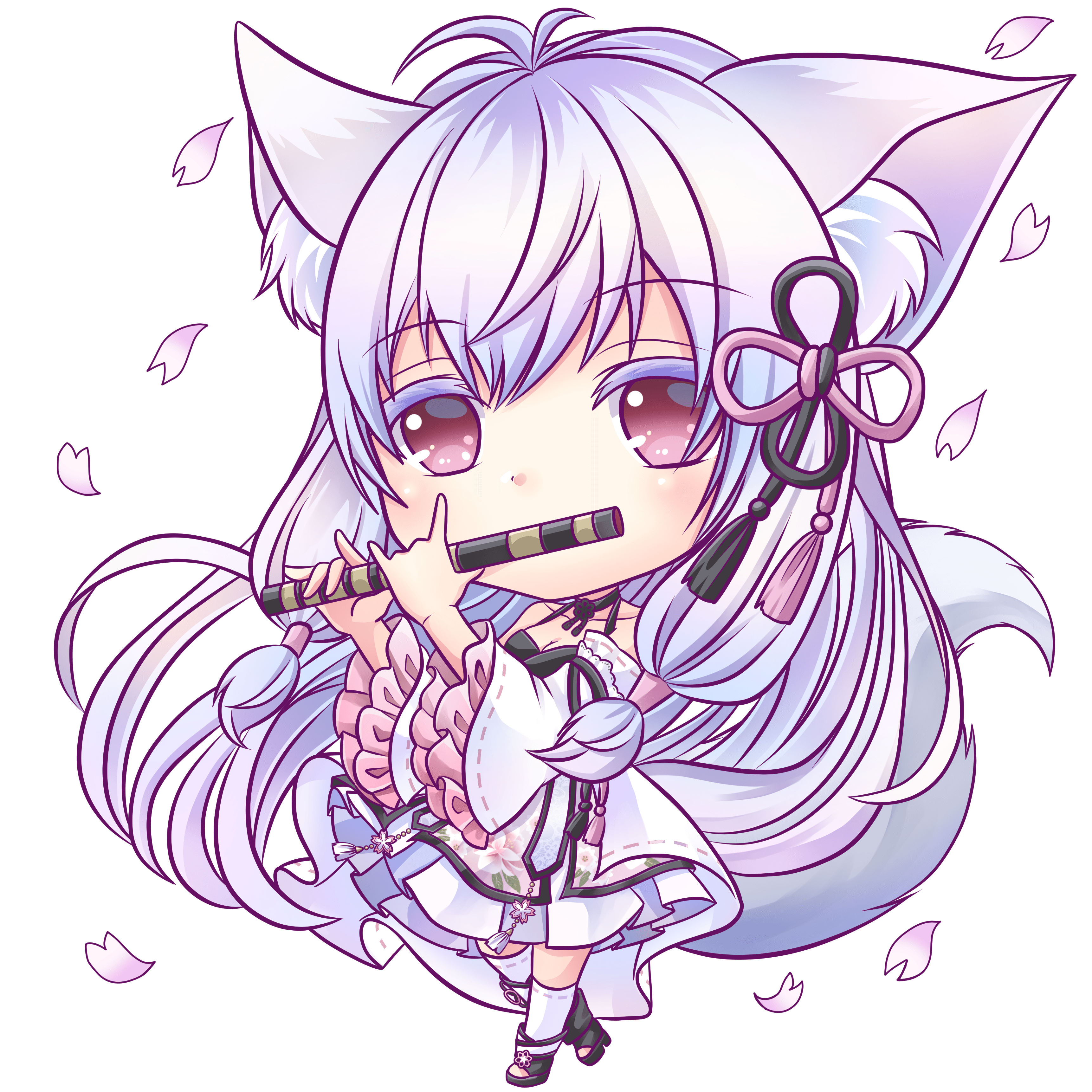 イベント特典 白狐みやび Note