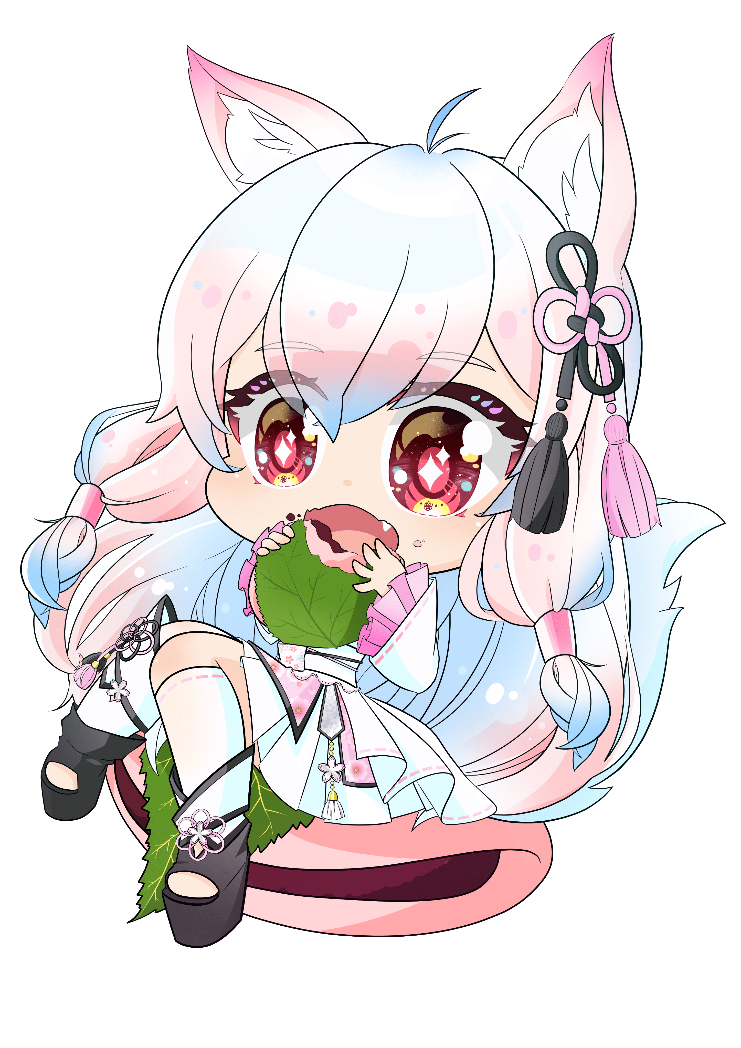 イベント特典 白狐みやび Note