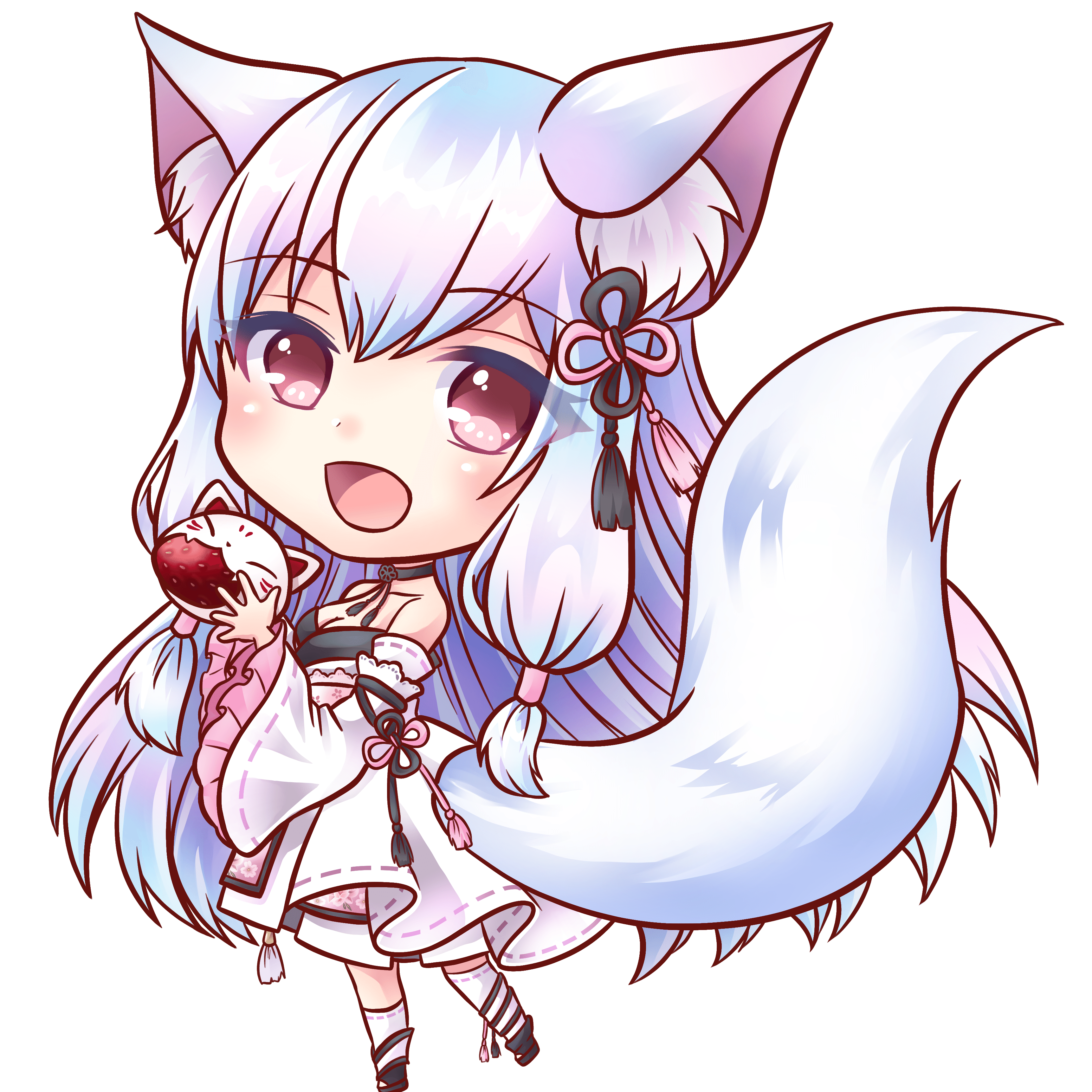 イベント特典 白狐みやび Note