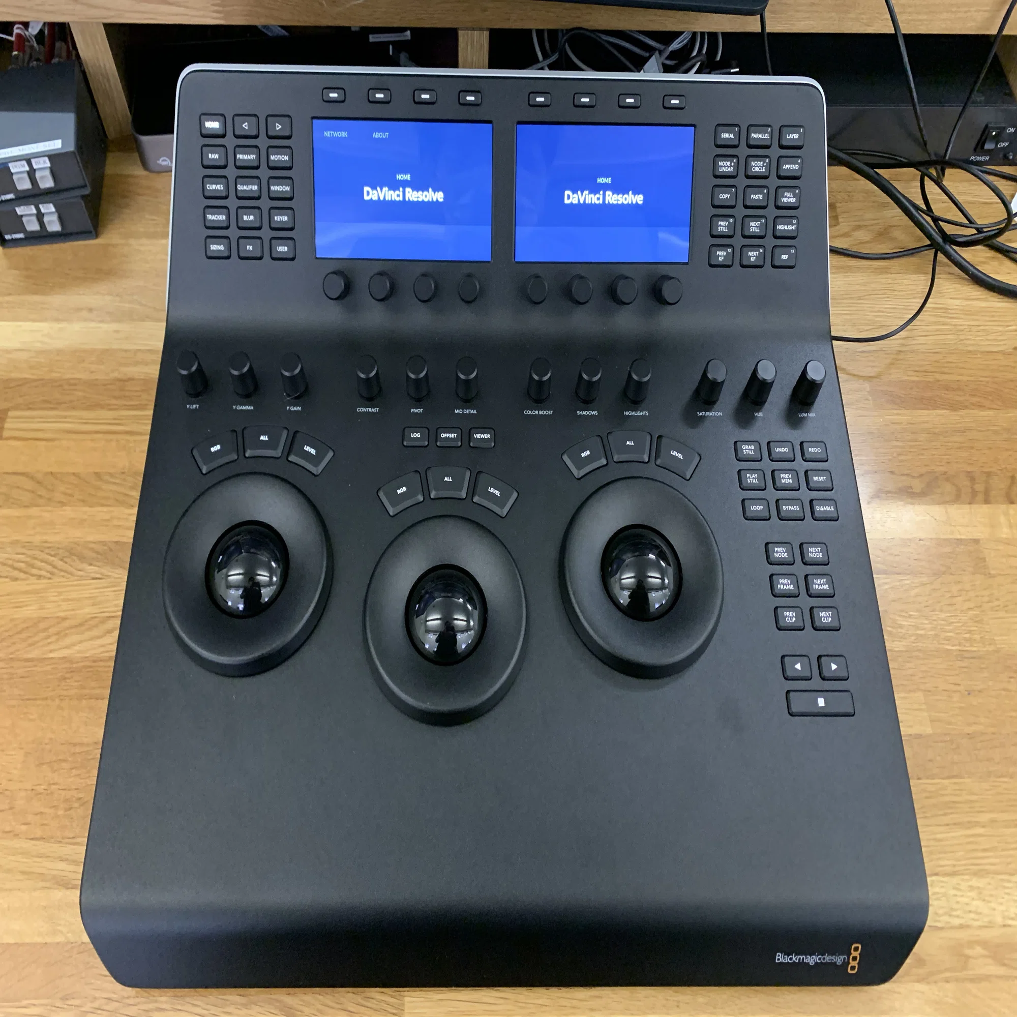 DaVinci Resolve Mini Panel 解説動画の紹介｜N