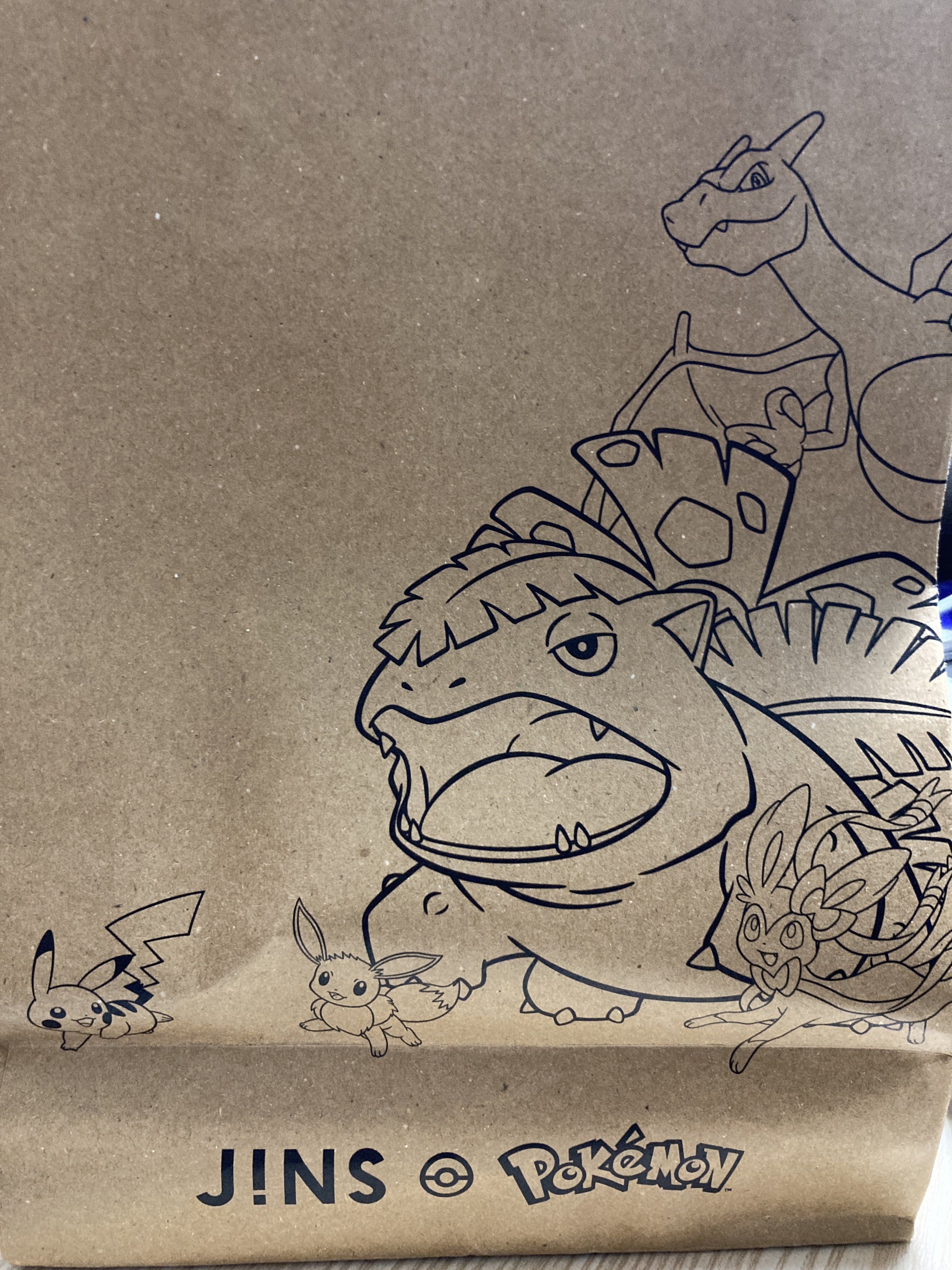 JINS ポケモンコラボ　イーブイ JINS「ポケモン」メガネ第2弾、イーブイモチーフの