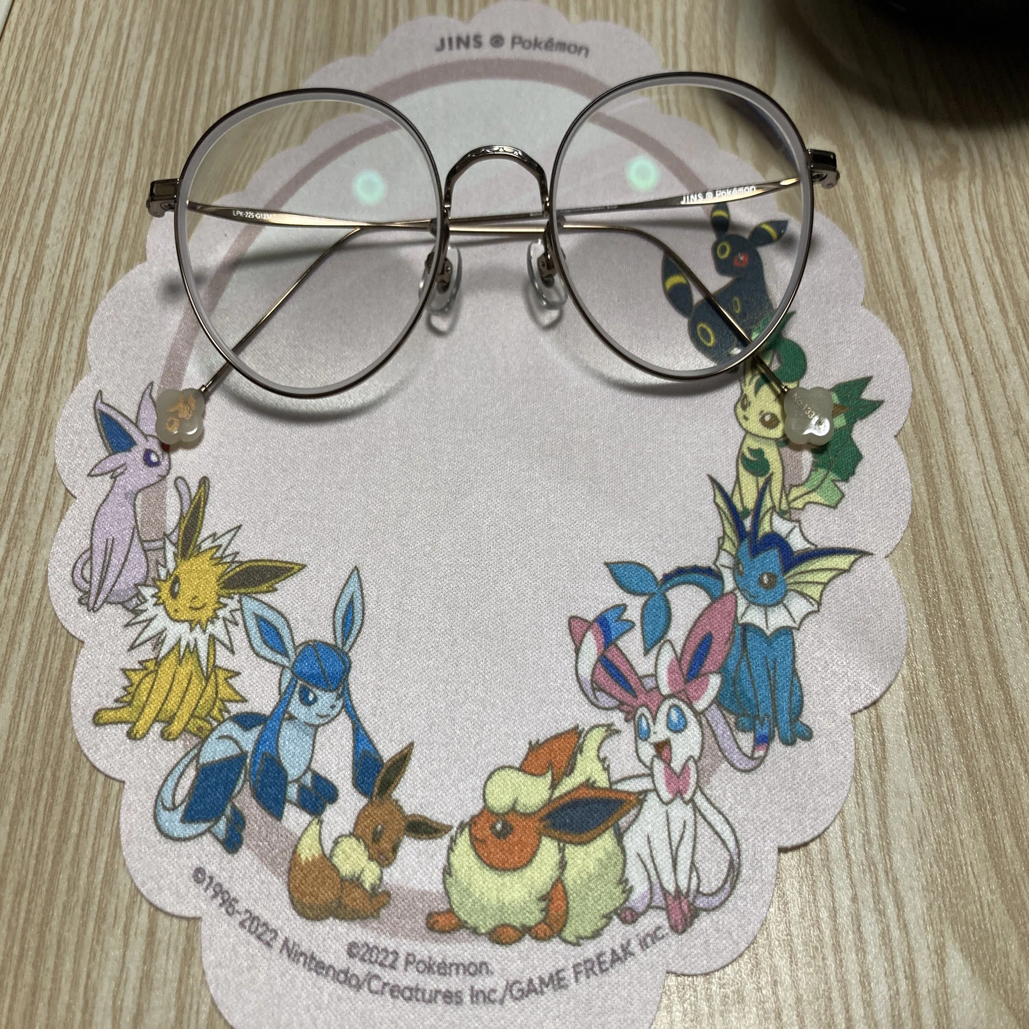 JINSのポケモンコラボメガネ、今年も作ってきました｜みずにゃんのく 