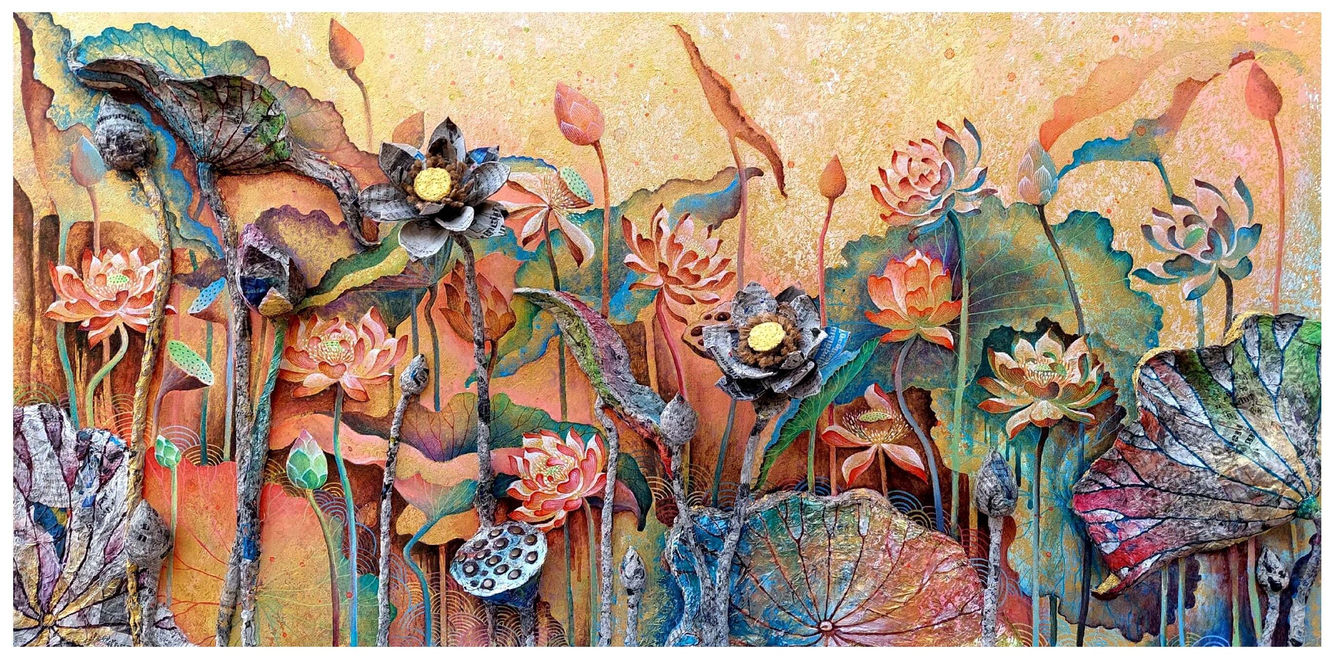 WhiteCanvasカンボジア2021シルバー賞受賞作品【SDGs×ART×ASIA