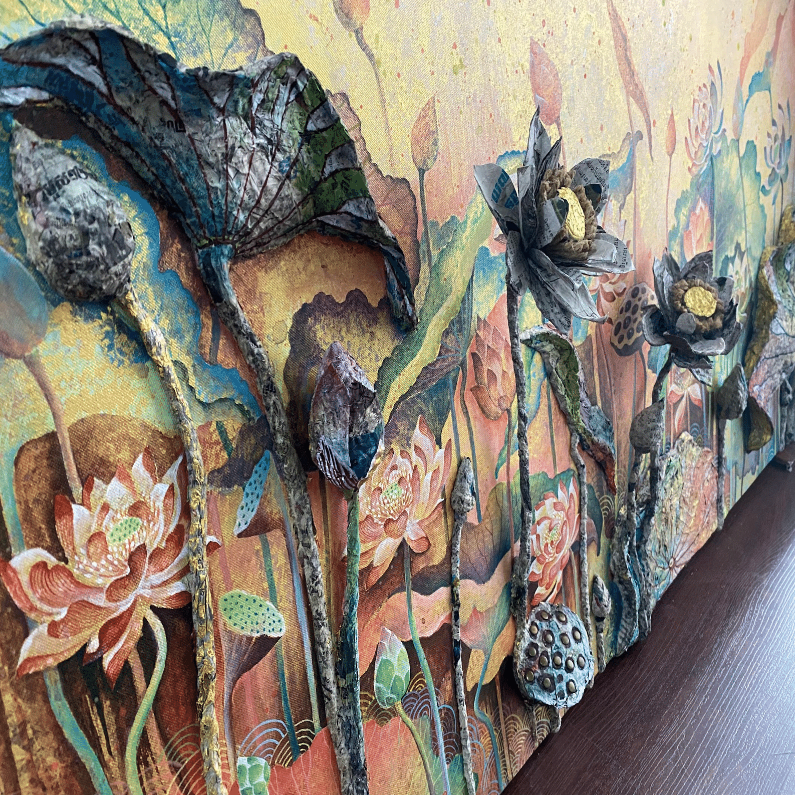 WhiteCanvasカンボジア2021シルバー賞受賞作品【SDGs×ART×ASIA