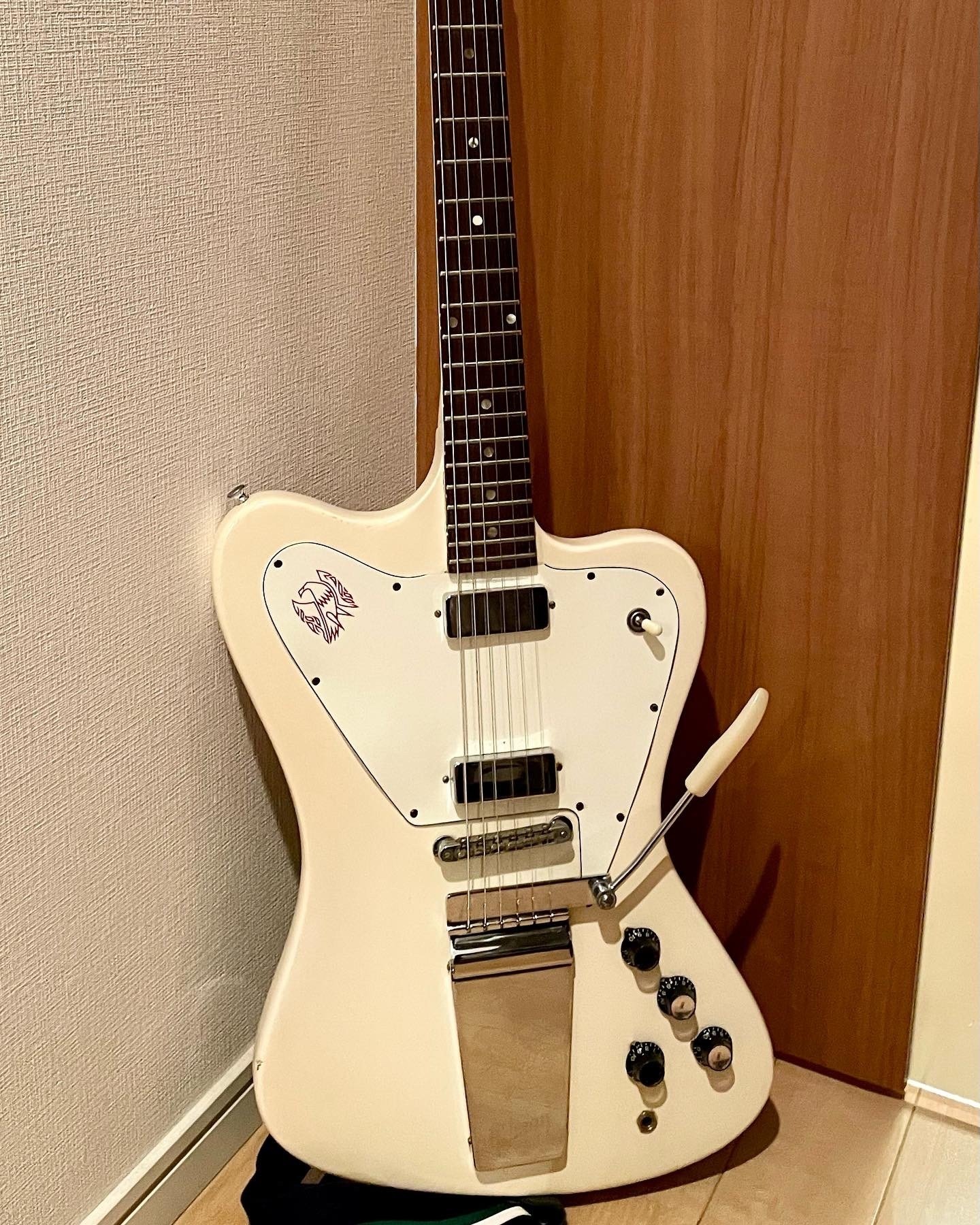 ビンテージギターよもやま話 gibson firebird V reverse 1966