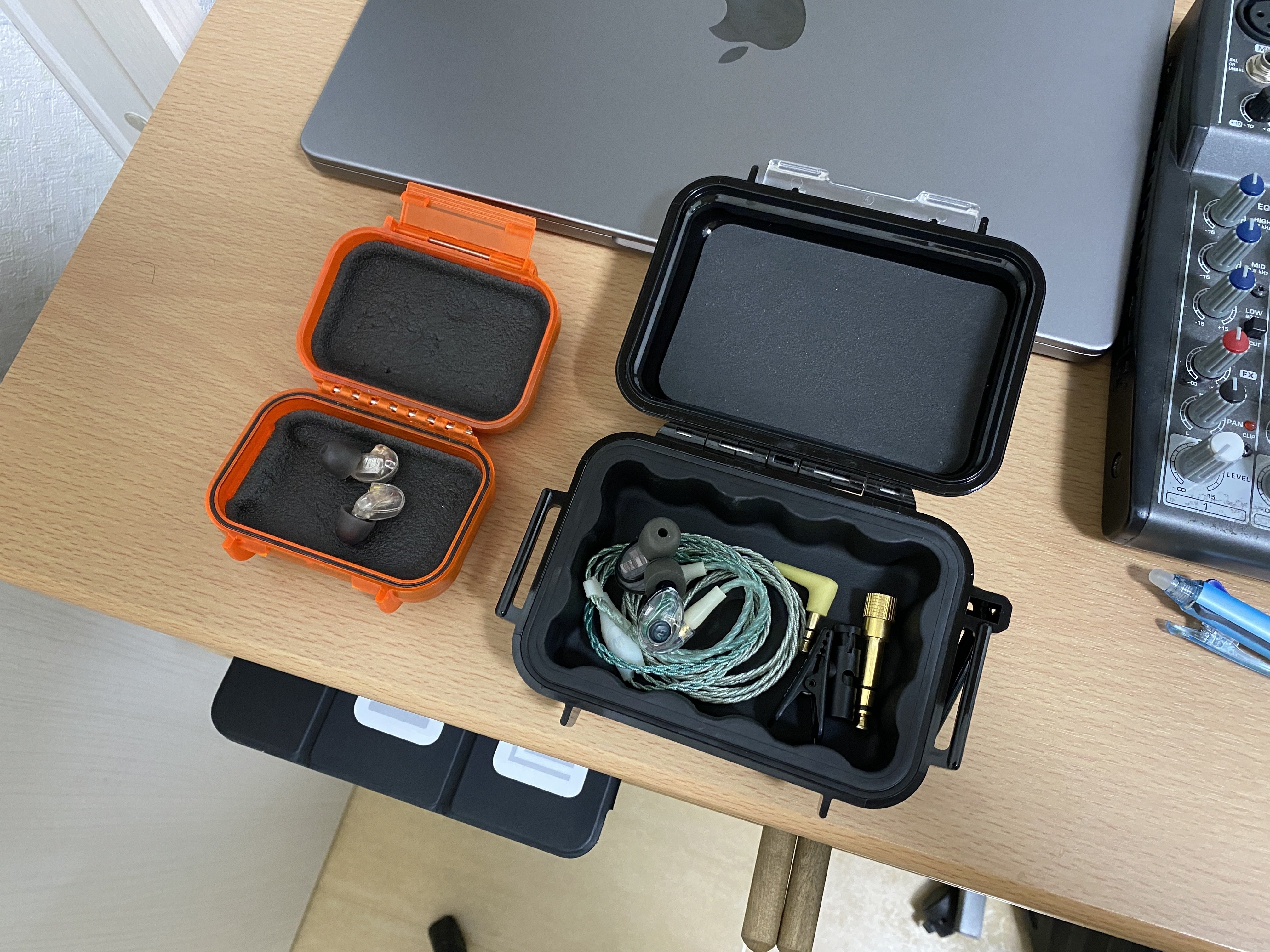 念願のペリカンケース｜hikodrums