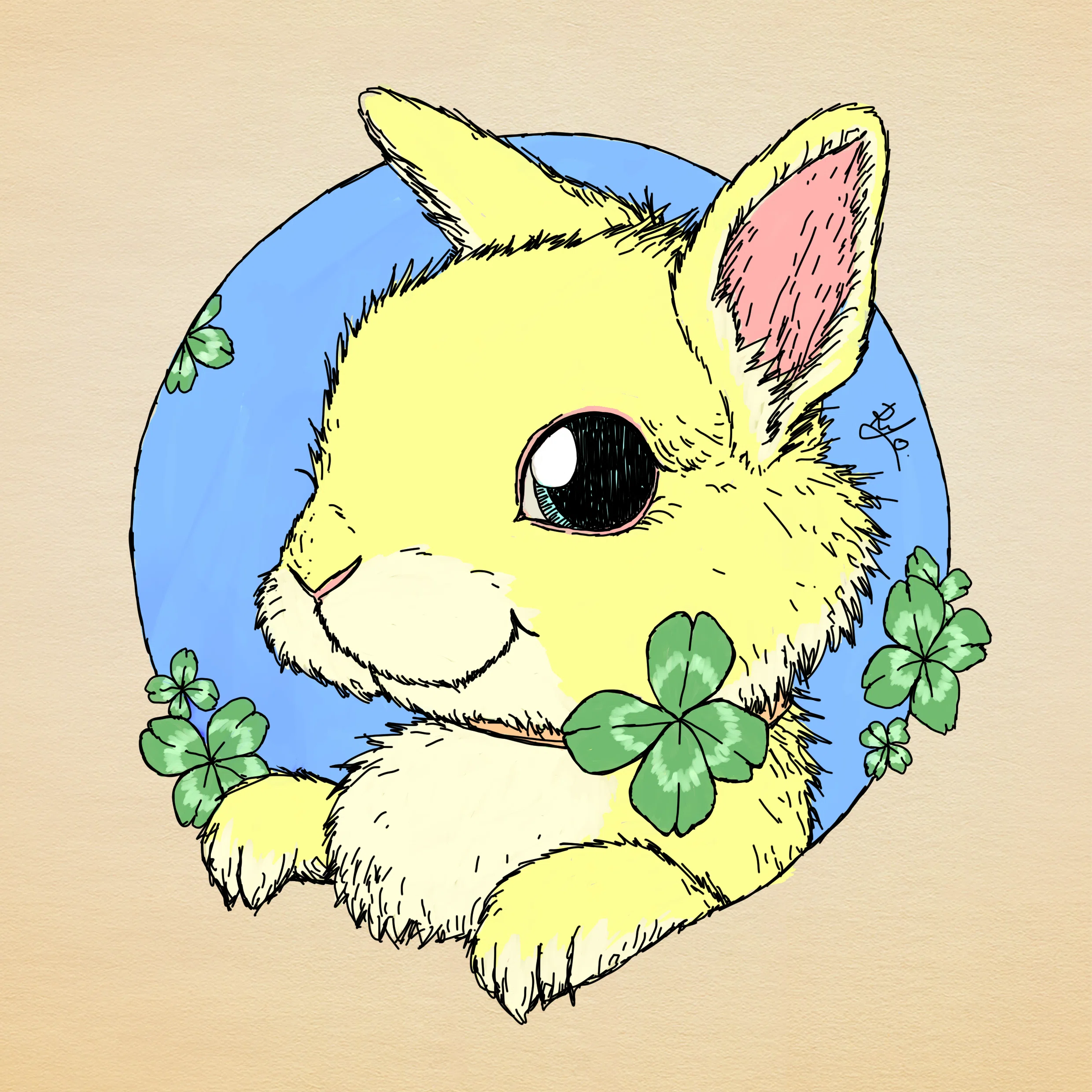 オリジナルNFT【クリプトラッキーバニーについて】 About 