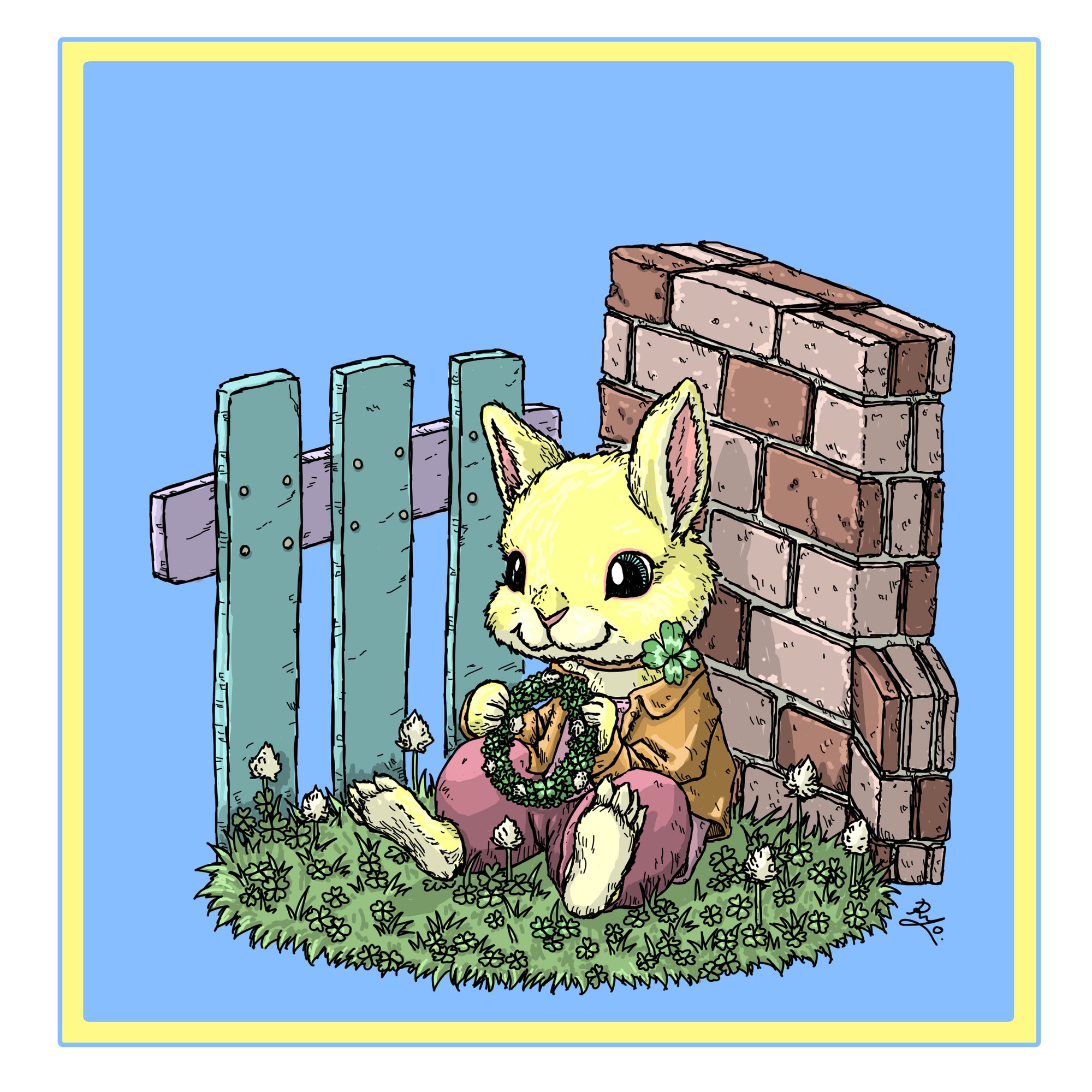 オリジナルNFT【クリプトラッキーバニーについて】 About 