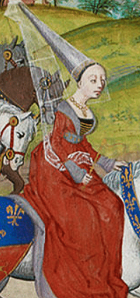 王妃イザベラ (Public Domain)