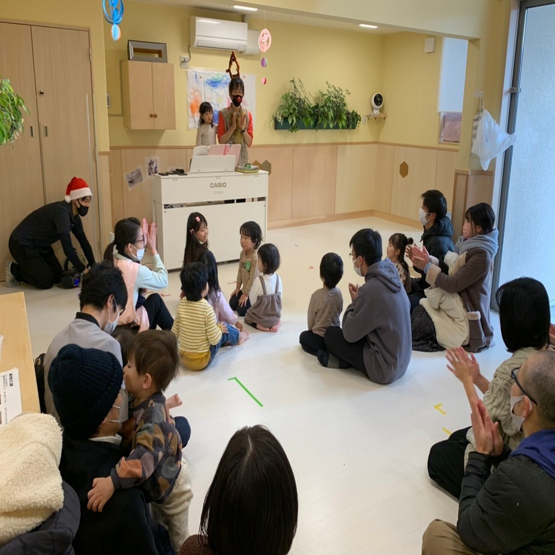 親子遊び会21 かがやきの森保育園うえだ Note