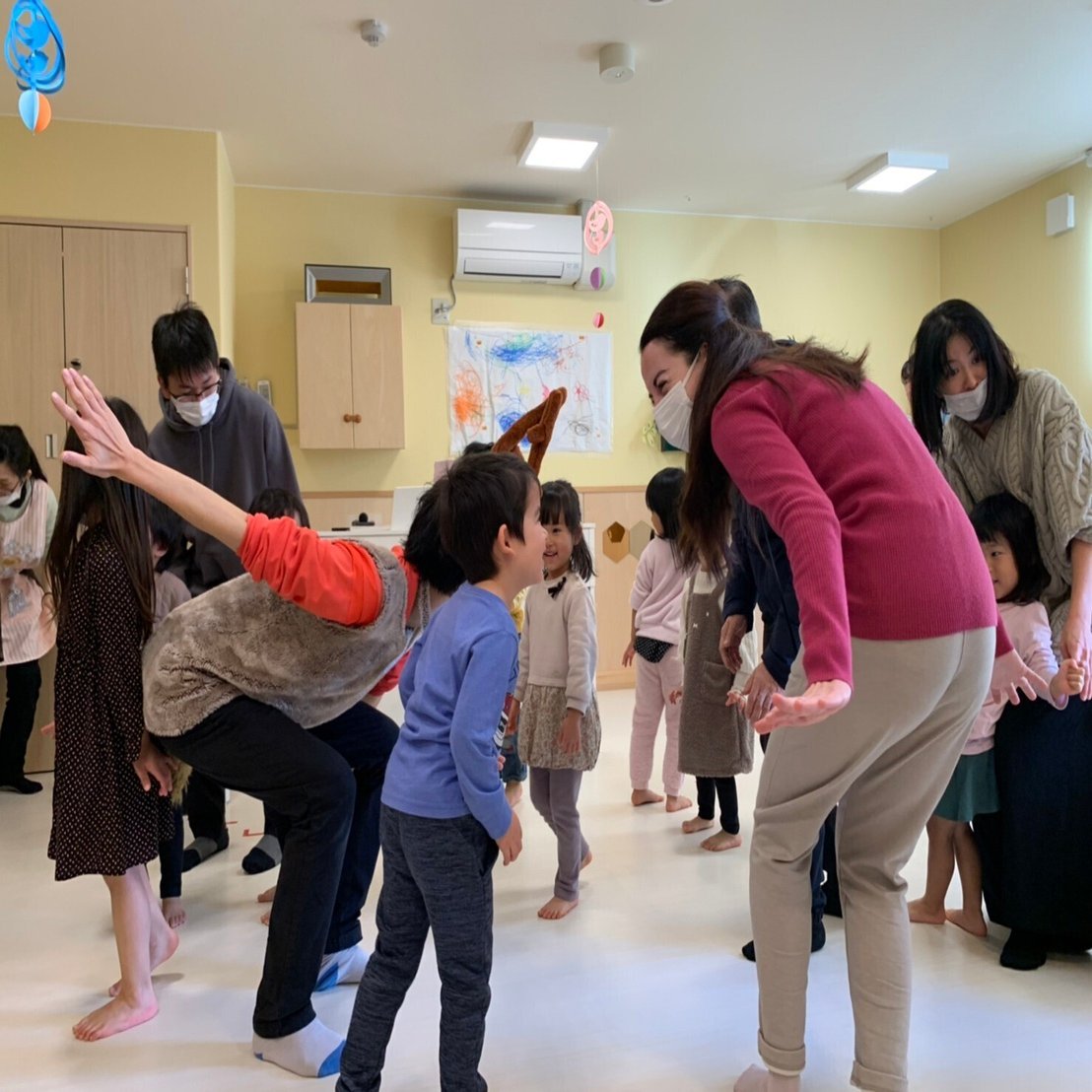 親子遊び会21 かがやきの森保育園うえだ Note