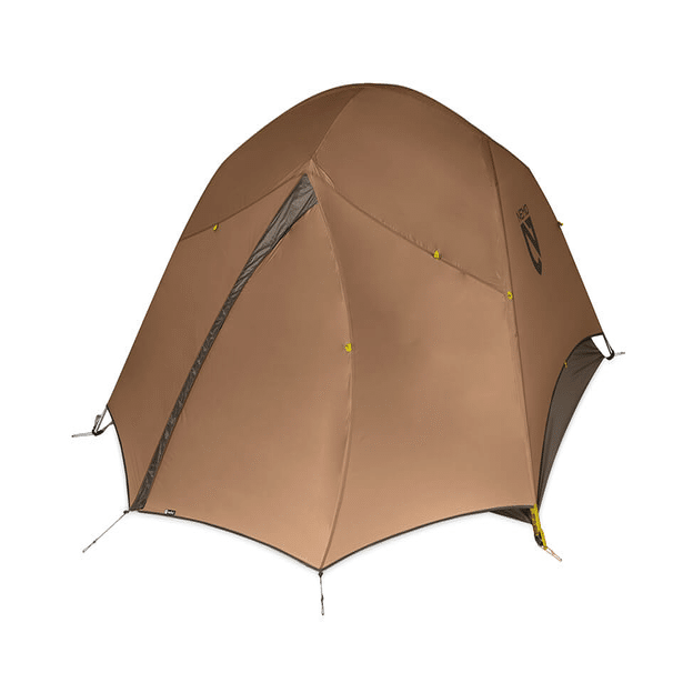 徒歩で冬キャンプ】キャンプ道具まとめ〜テント編(2人用とソロ用)｜ミチ