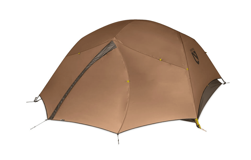 徒歩で冬キャンプ】キャンプ道具まとめ〜テント編(2人用とソロ用)｜ミチ