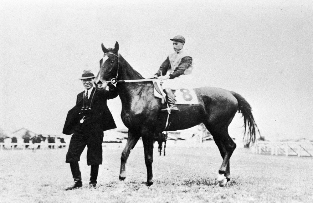 ノリタケ 競走馬跳馬