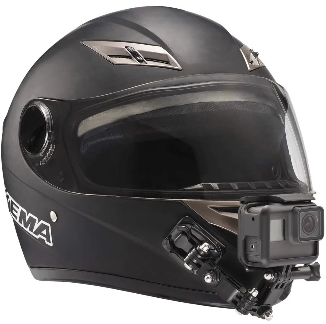 GoProマウント付き！フルフェイスヘルメット GoProをヘルメットに｜ナックルヘッド / GoPro®︎ Official Family Member