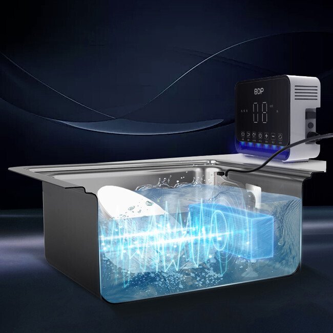 超コンパクト！持ち運びOK＆何でも洗える超音波食器洗浄機「The Washer