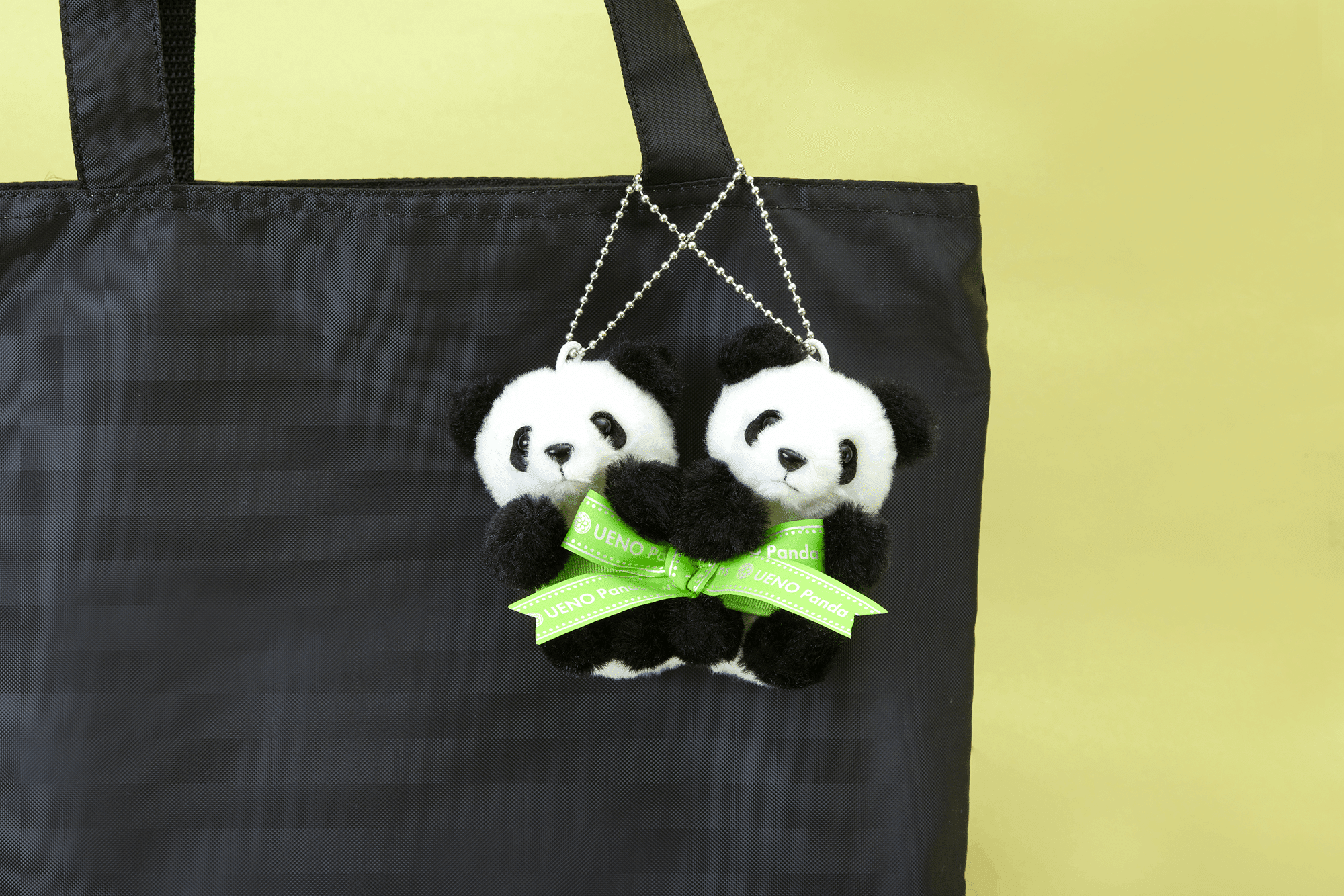 双子パンダの新作グッズが登場！｜上野案内所